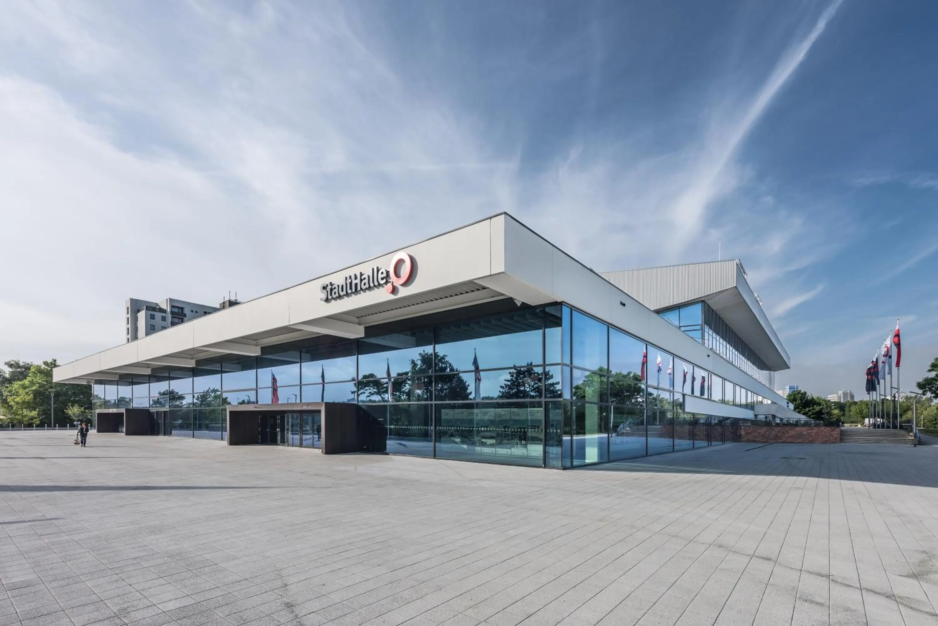 Area and facilities in Hotel an der Stadthalle Rostock