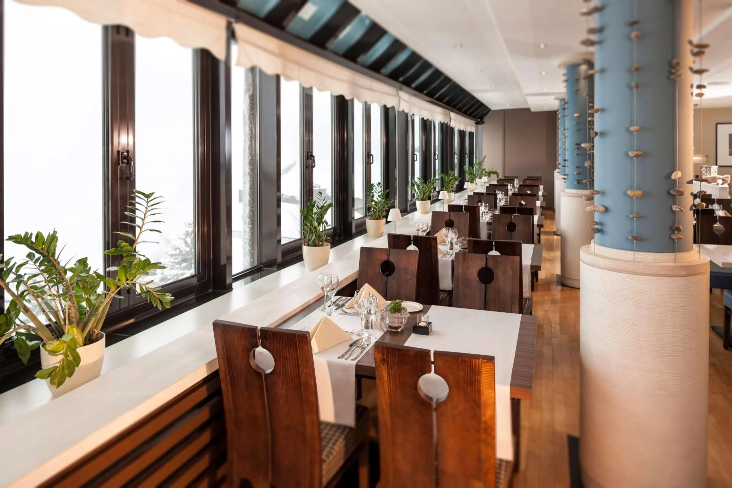 Restaurant/places to eat in Dorint Blüemlisalp Beatenberg/Interlaken