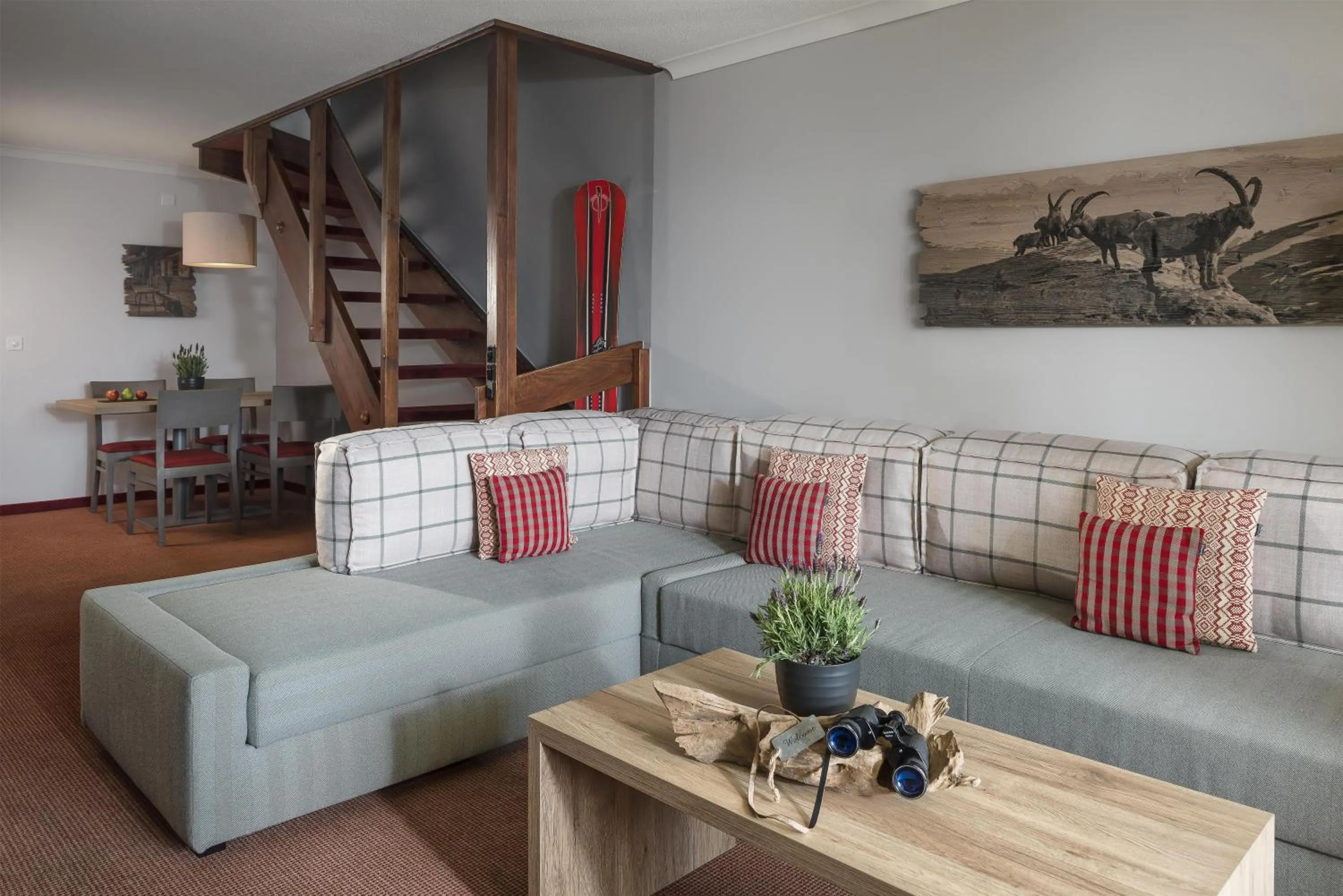 Bedroom in Dorint Blüemlisalp Beatenberg/Interlaken