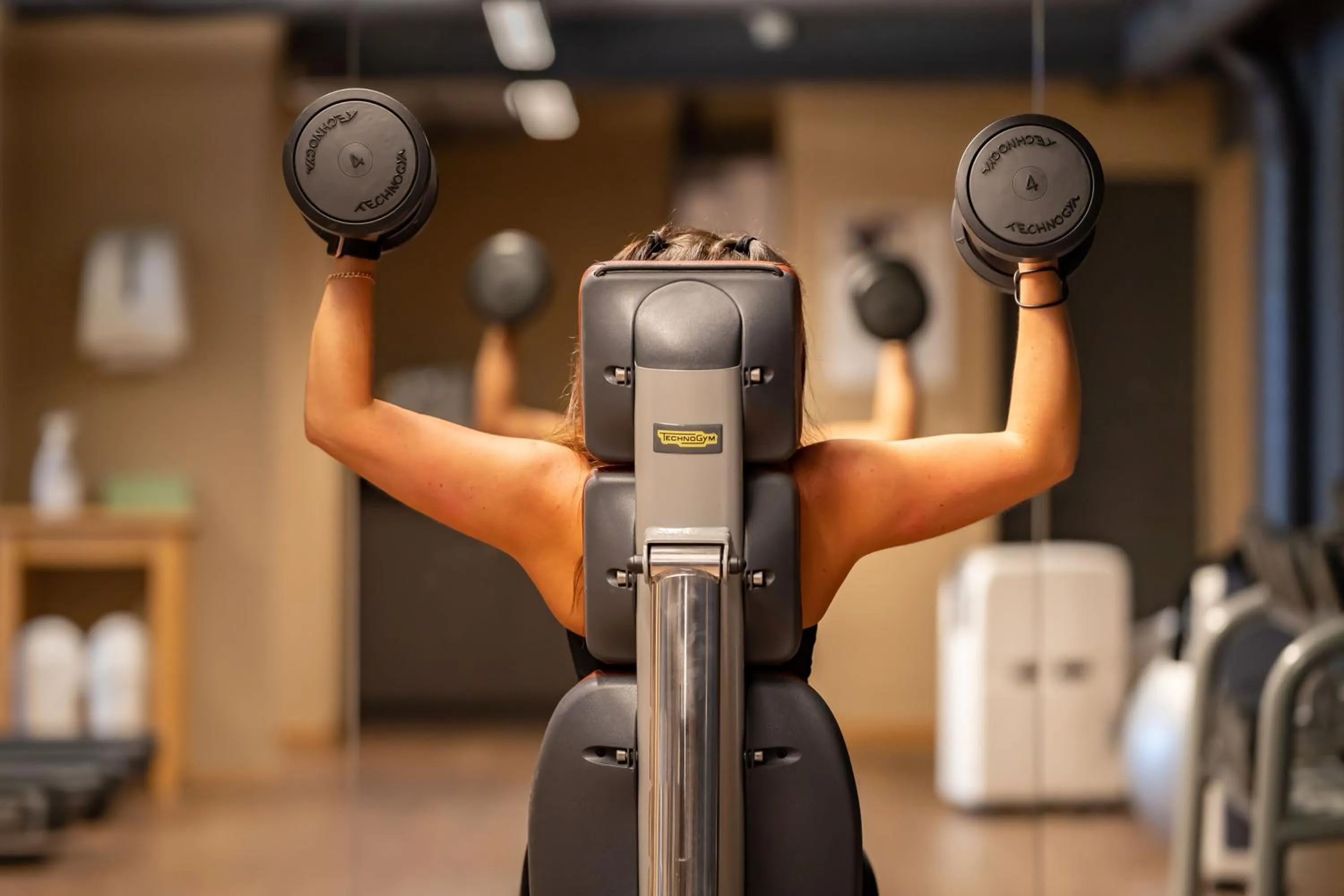 Fitness centre/facilities in Dorint Blüemlisalp Beatenberg/Interlaken