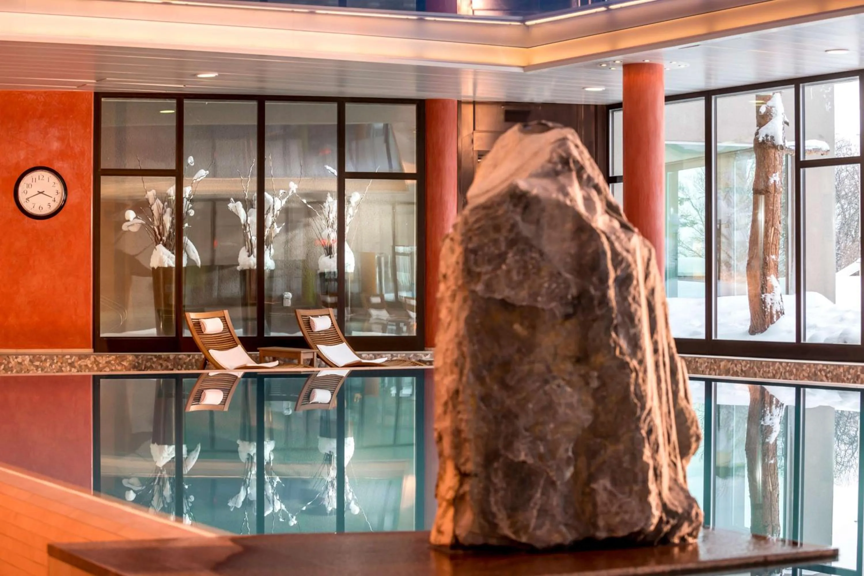 Spa and wellness centre/facilities in Dorint Blüemlisalp Beatenberg/Interlaken