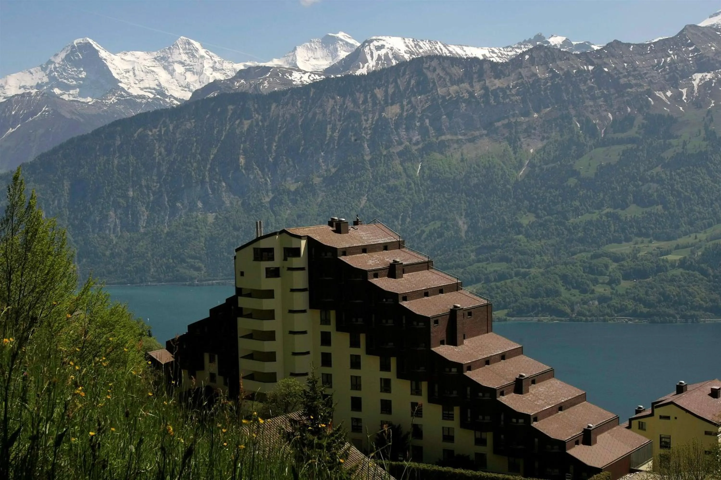 Property building in Dorint Blüemlisalp Beatenberg/Interlaken