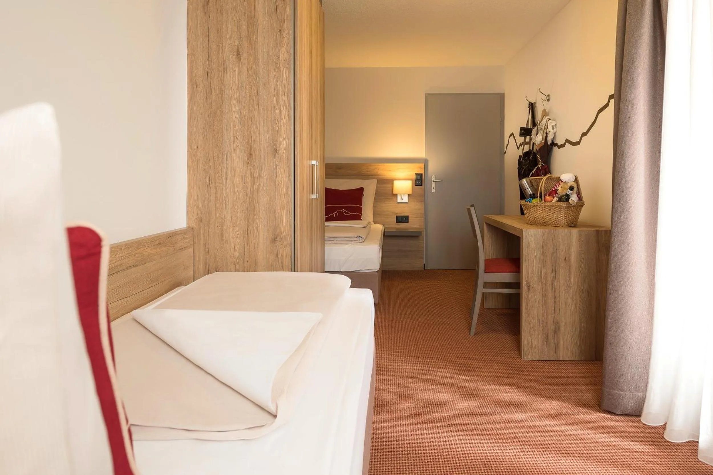 Bedroom in Dorint Blüemlisalp Beatenberg/Interlaken