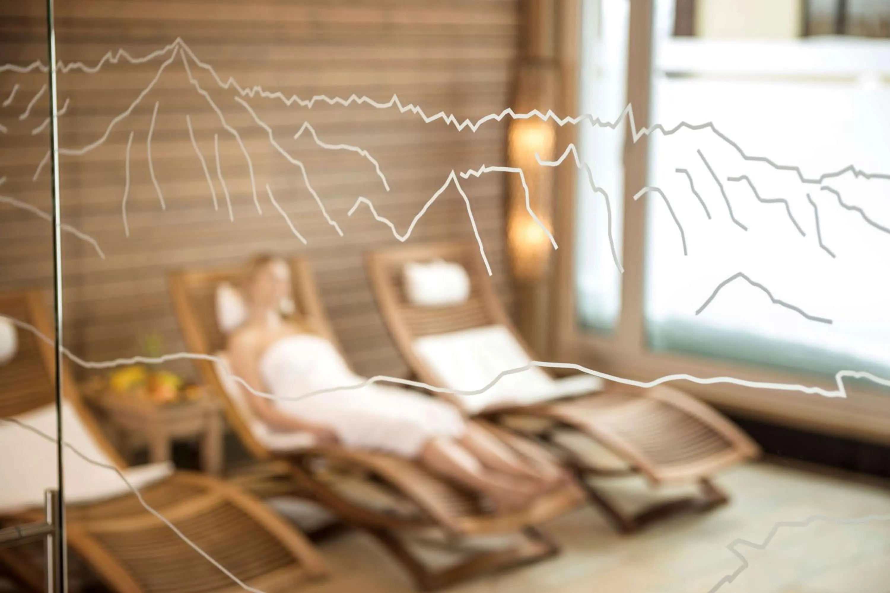 Spa and wellness centre/facilities in Dorint Blüemlisalp Beatenberg/Interlaken