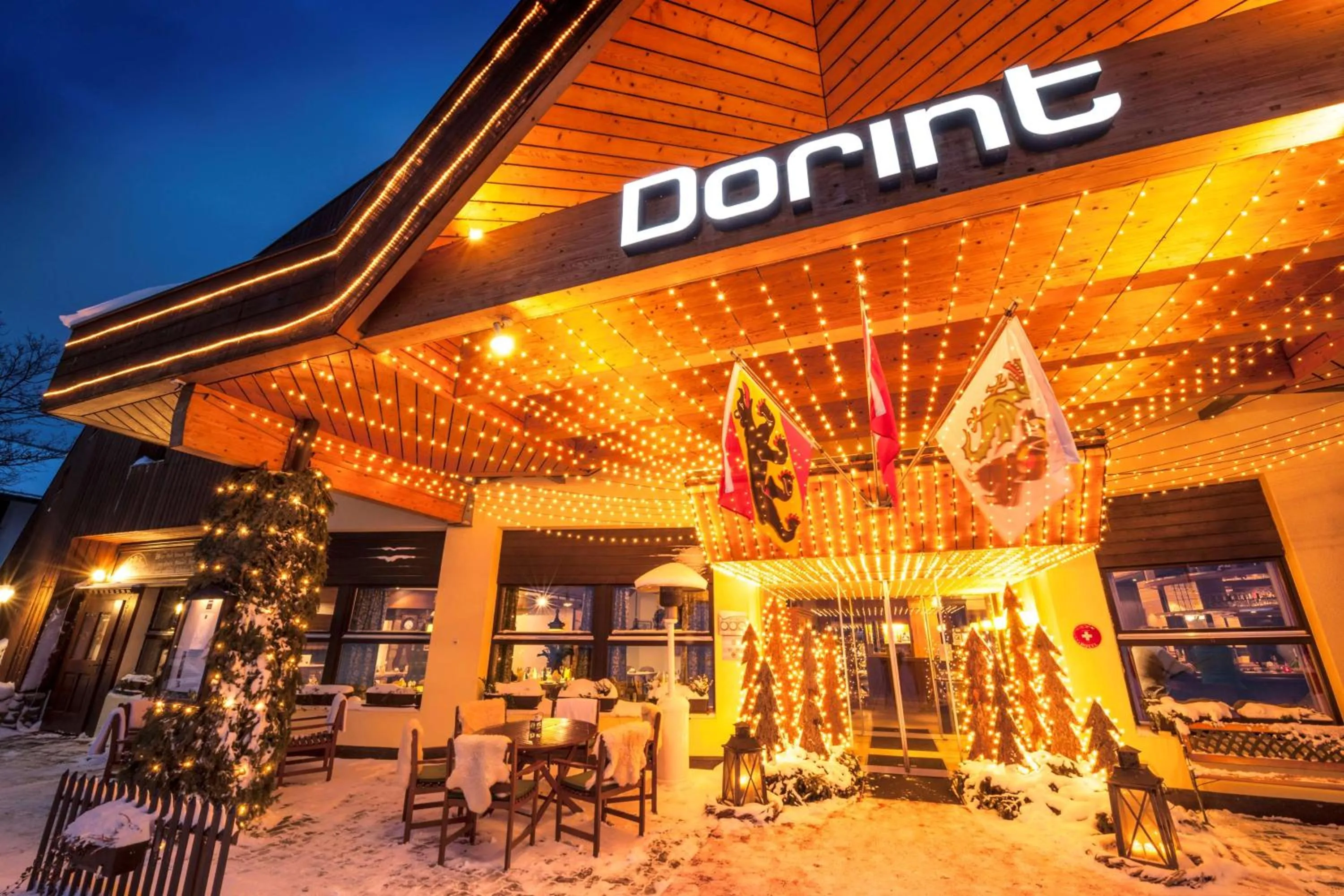 Property building in Dorint Blüemlisalp Beatenberg/Interlaken