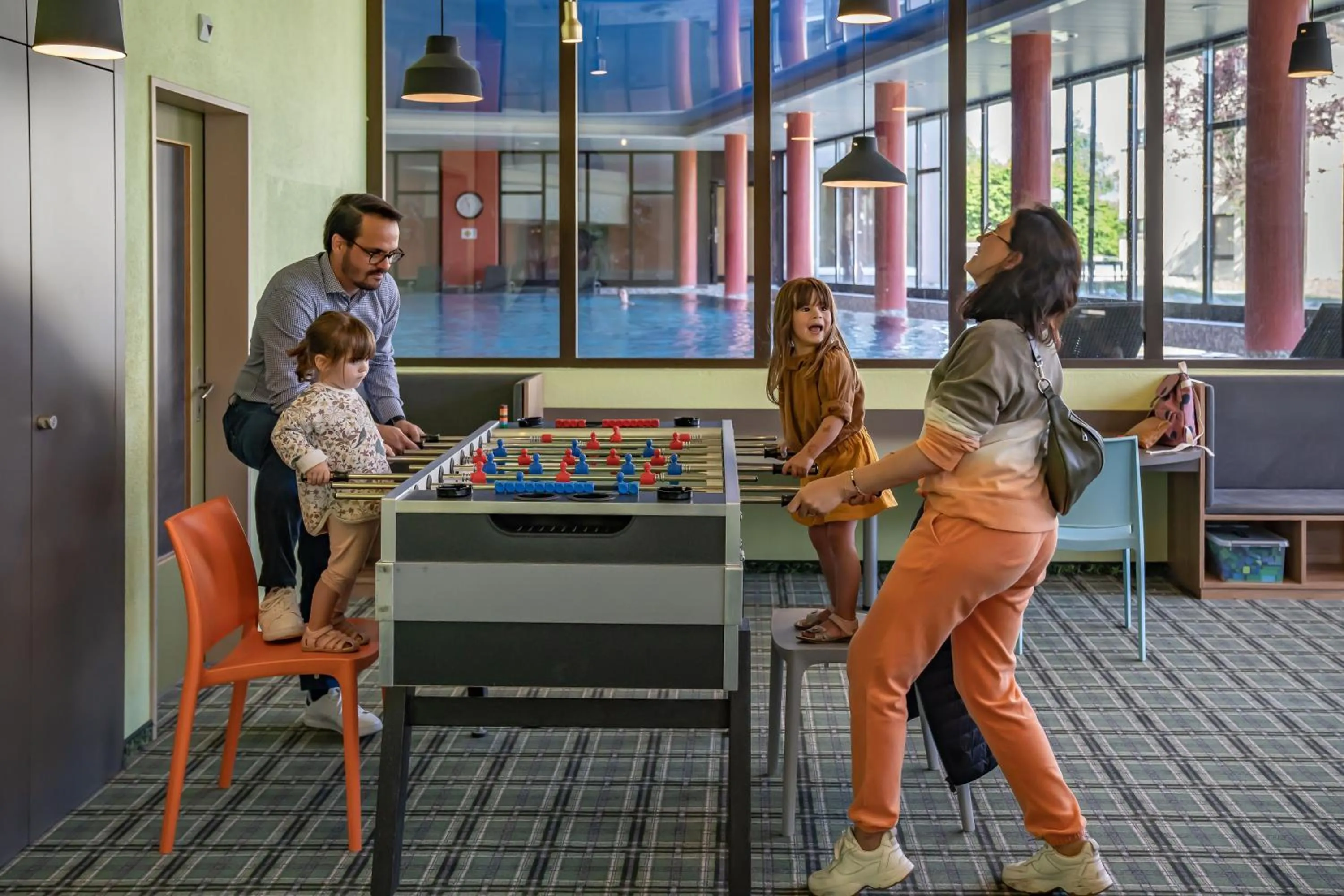 Game Room in Dorint Blüemlisalp Beatenberg/Interlaken