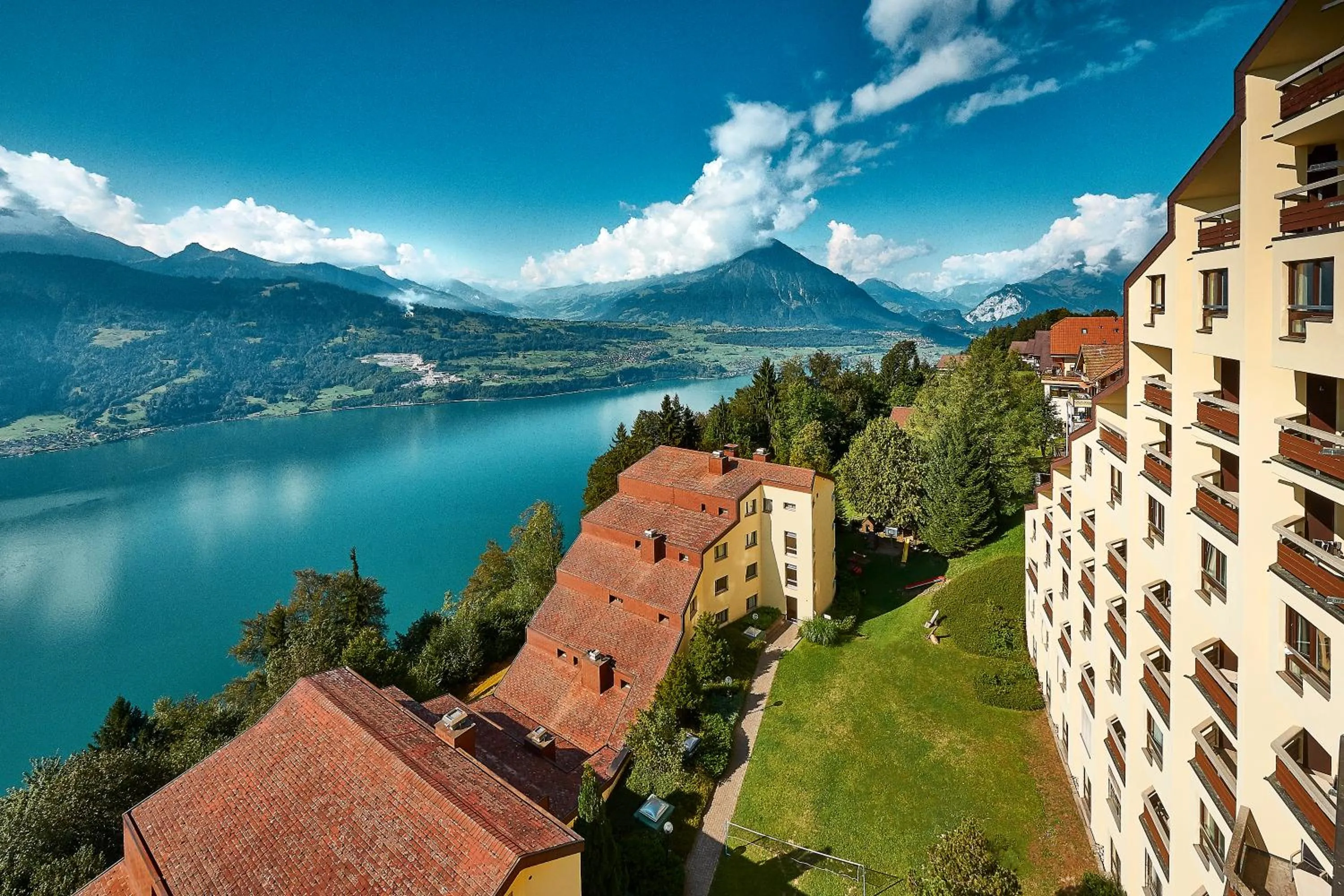 Property building in Dorint Blüemlisalp Beatenberg/Interlaken