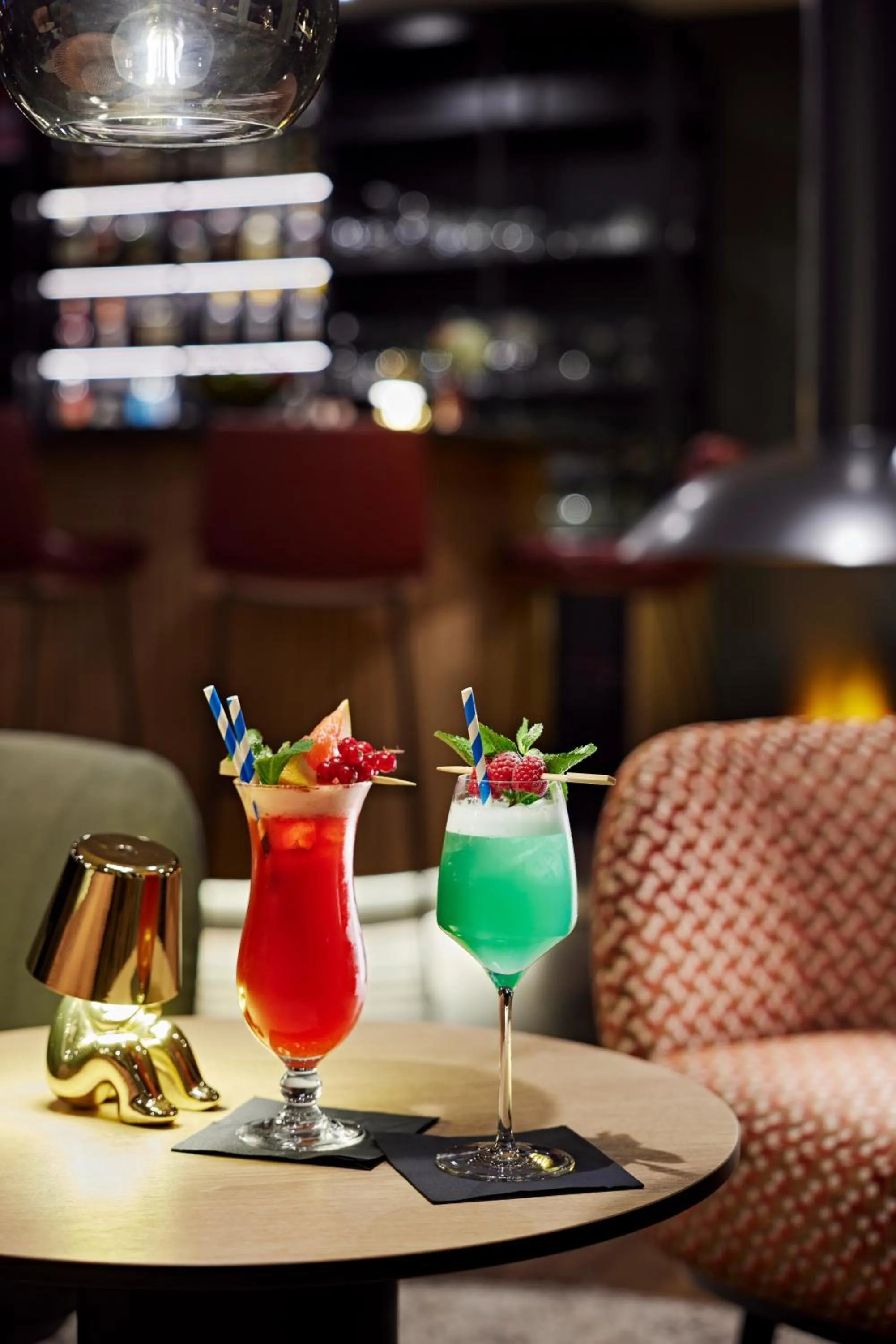 Lounge or bar in Dorint Blüemlisalp Beatenberg/Interlaken