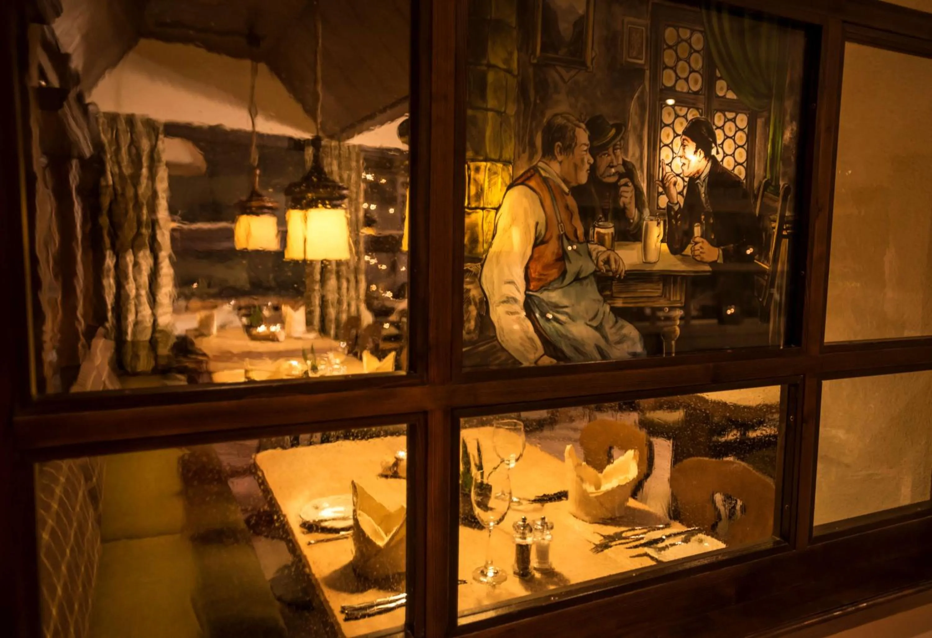 Restaurant/places to eat in Dorint Blüemlisalp Beatenberg/Interlaken