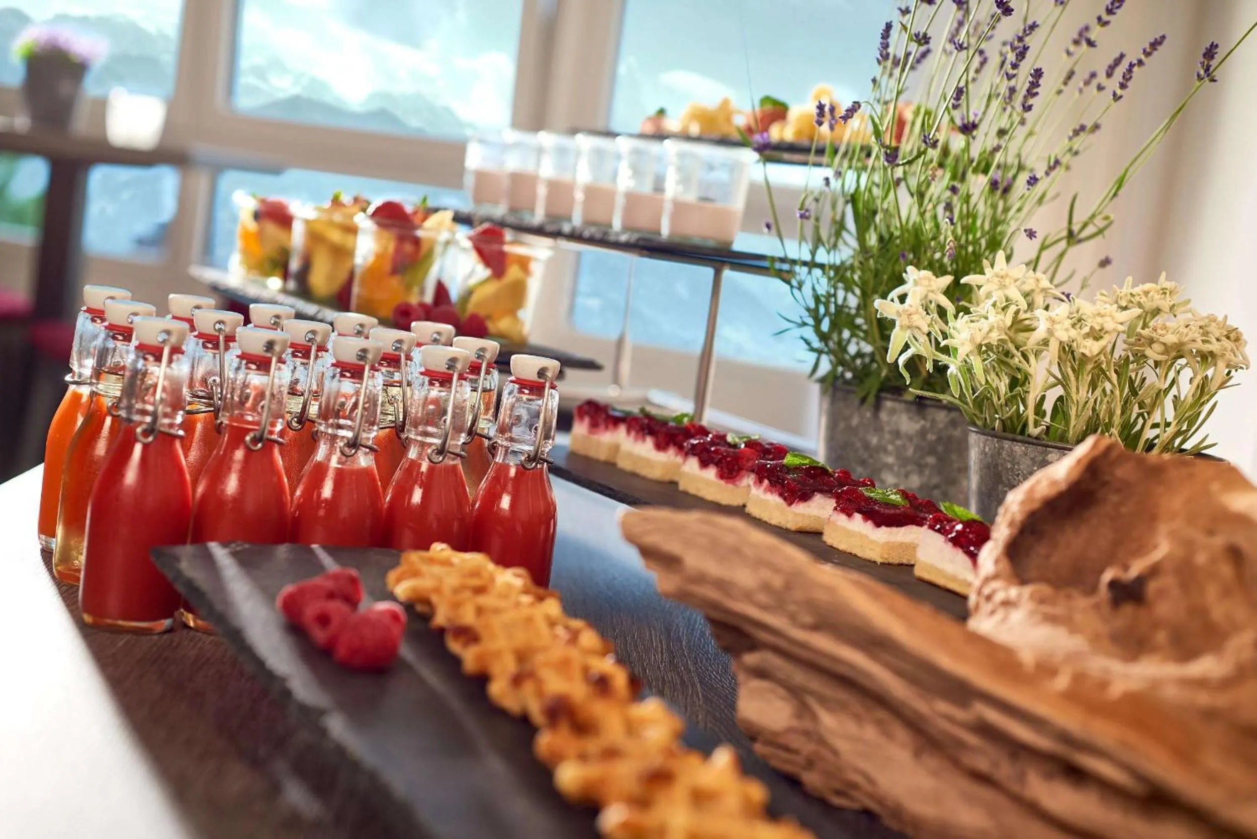 Meeting/conference room in Dorint Blüemlisalp Beatenberg/Interlaken