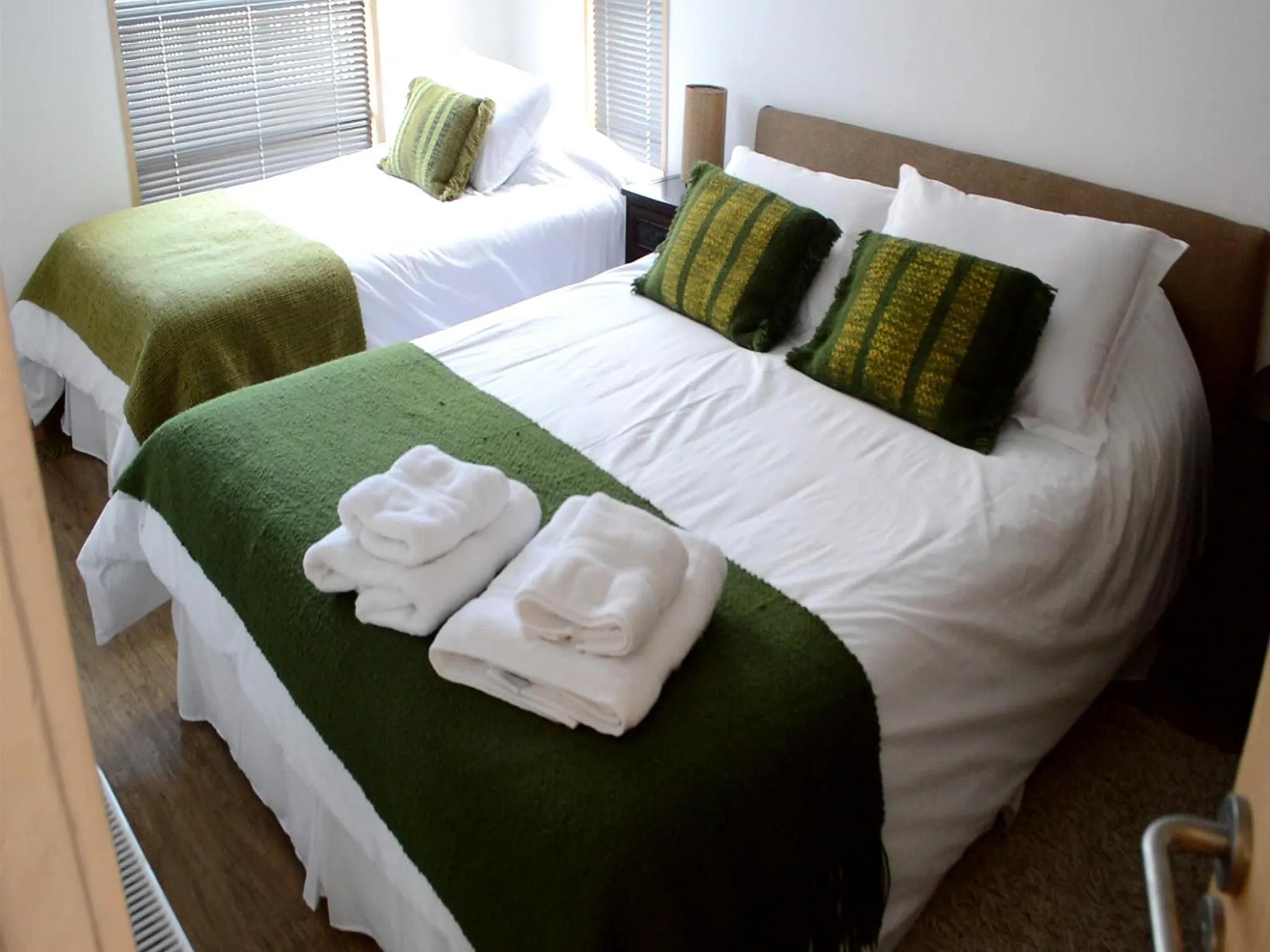 Bed in Apart Hotel Quillango