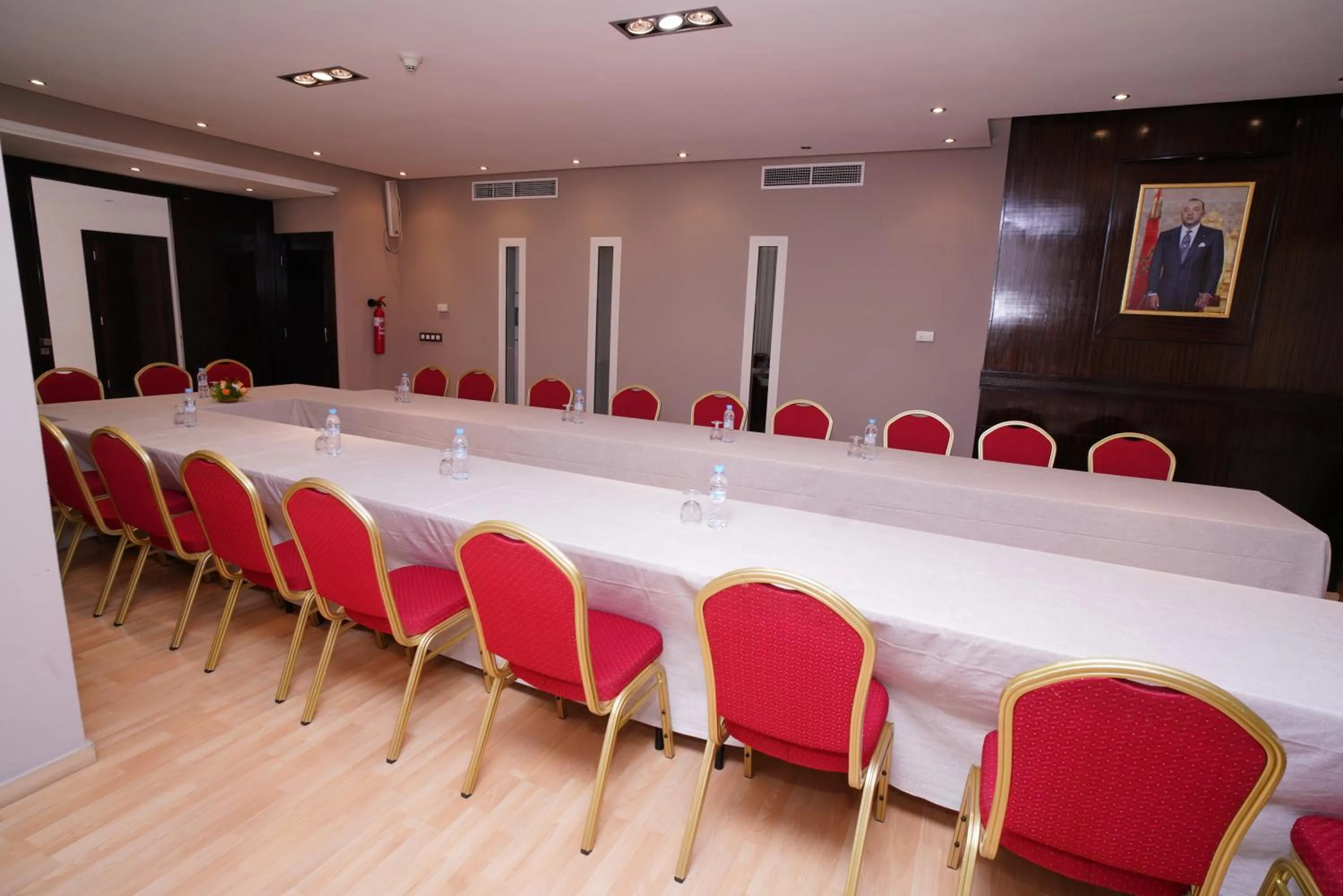 Meeting/conference room in Hotel La Capitale