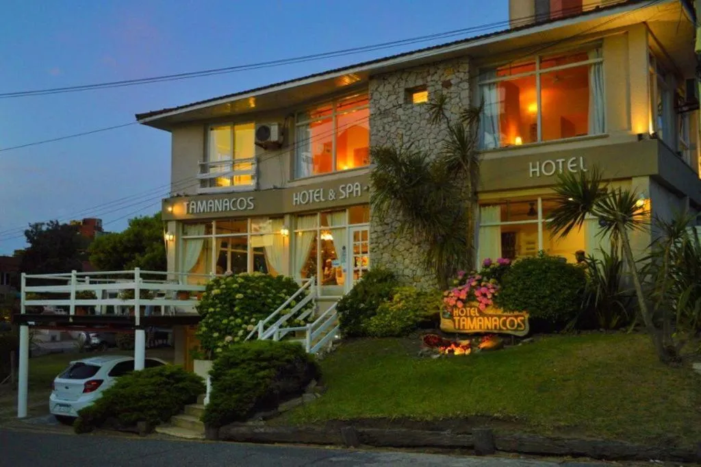 Property building in Tamanacos Hotel & Spa
