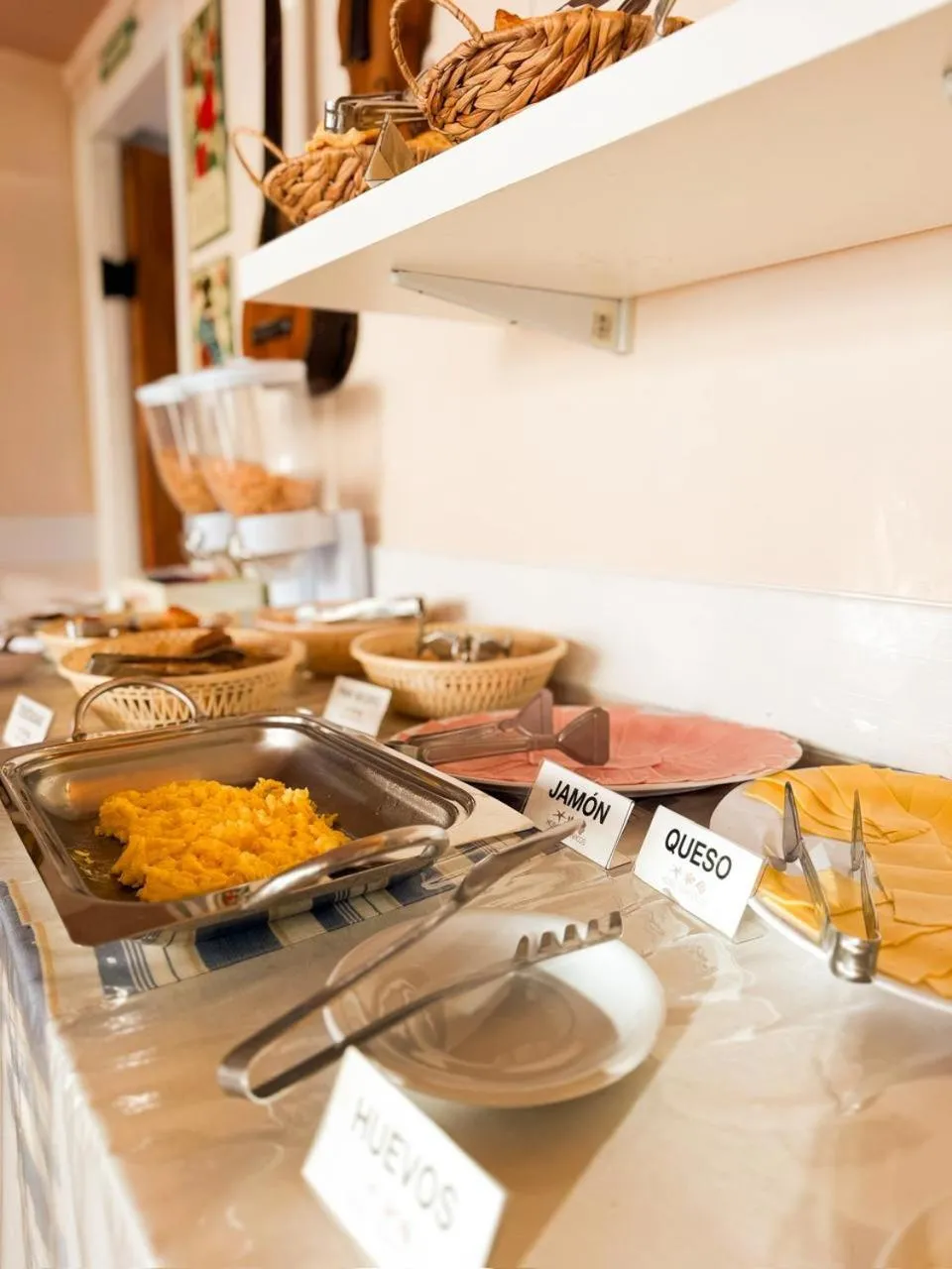 Breakfast in Tamanacos Hotel & Spa