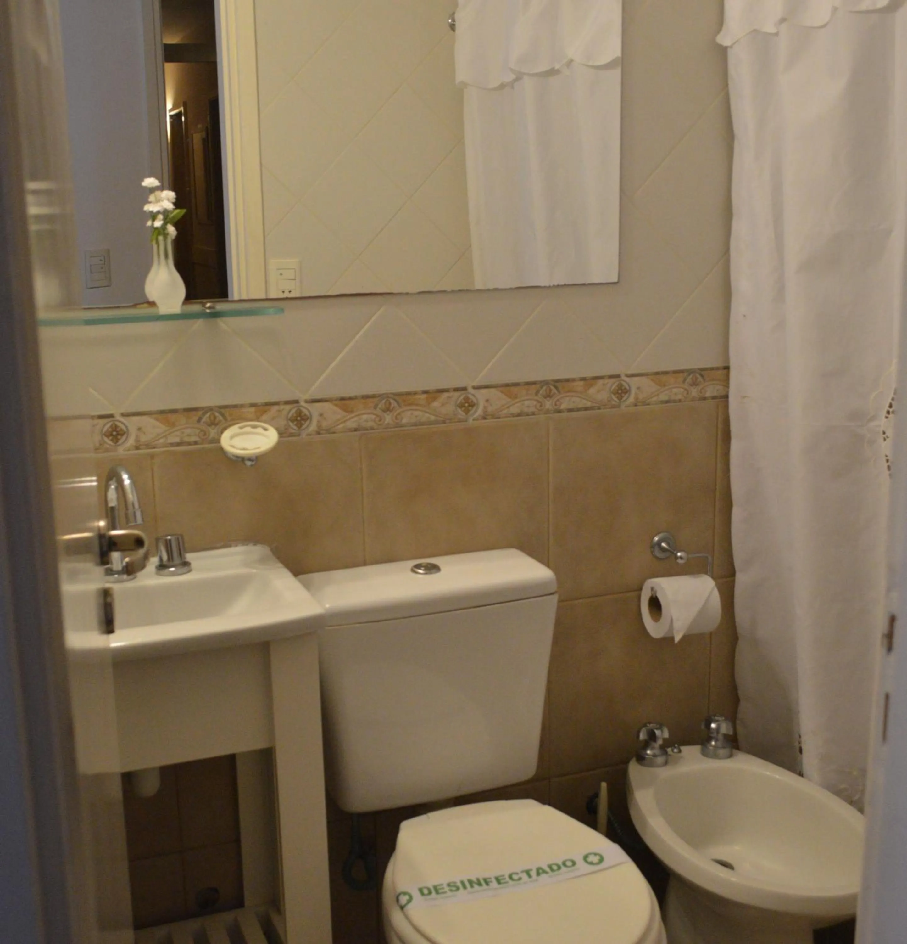 Bathroom in Tamanacos Hotel & Spa