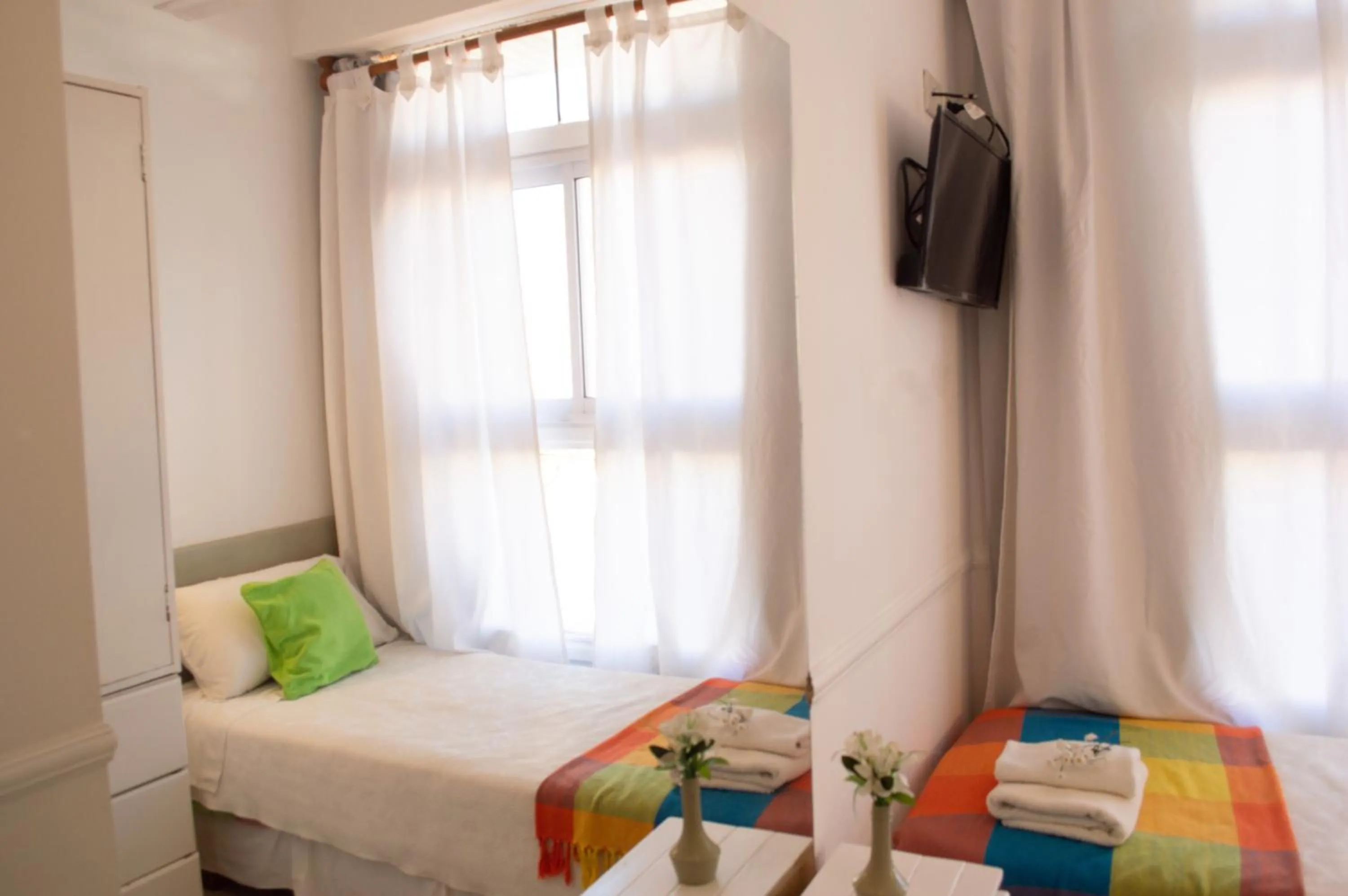 Bed in Tamanacos Hotel & Spa