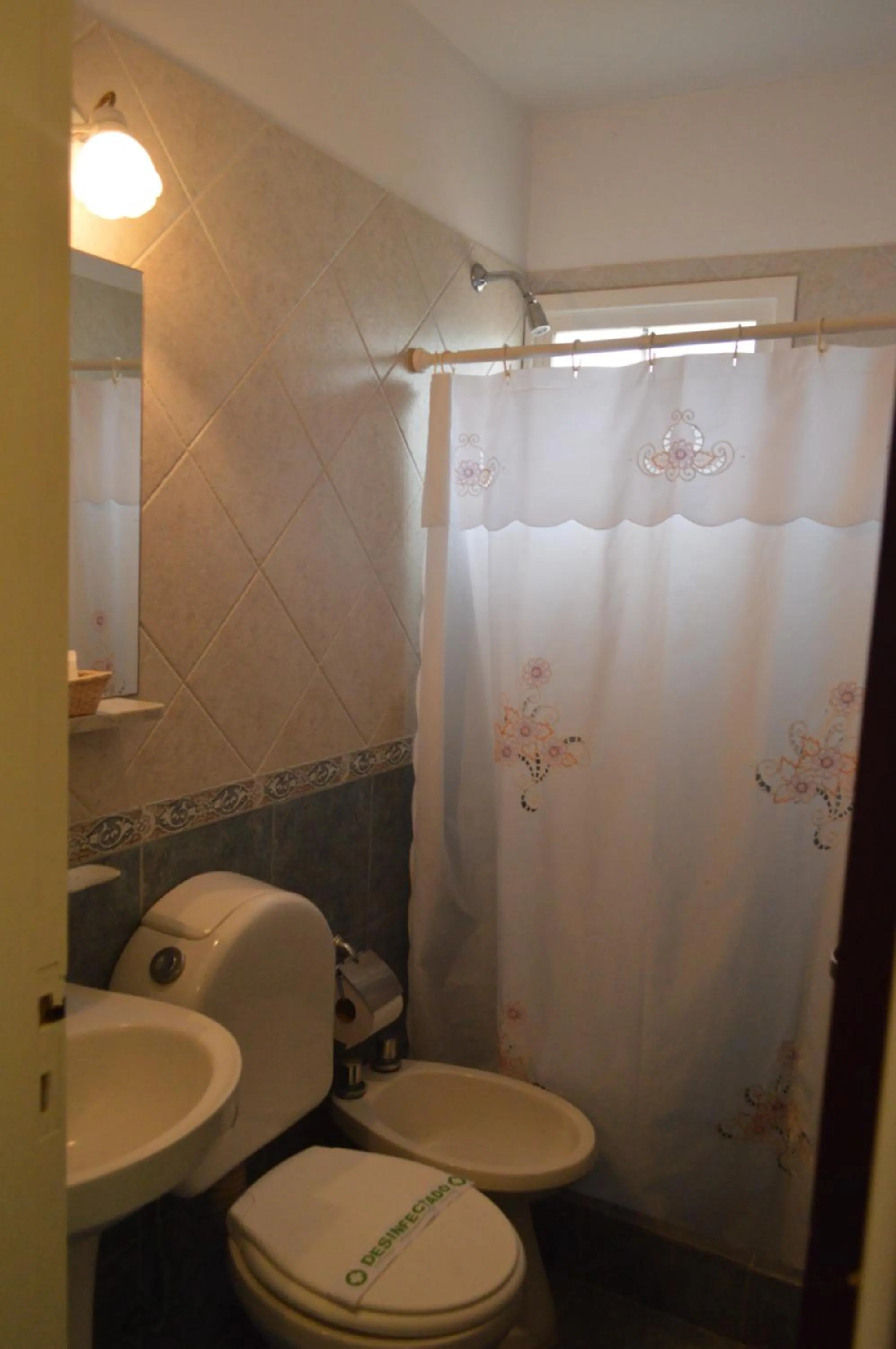 Bathroom in Tamanacos Hotel & Spa