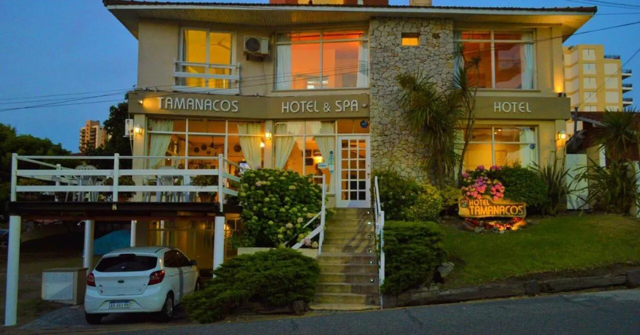Facade/entrance in Tamanacos Hotel & Spa