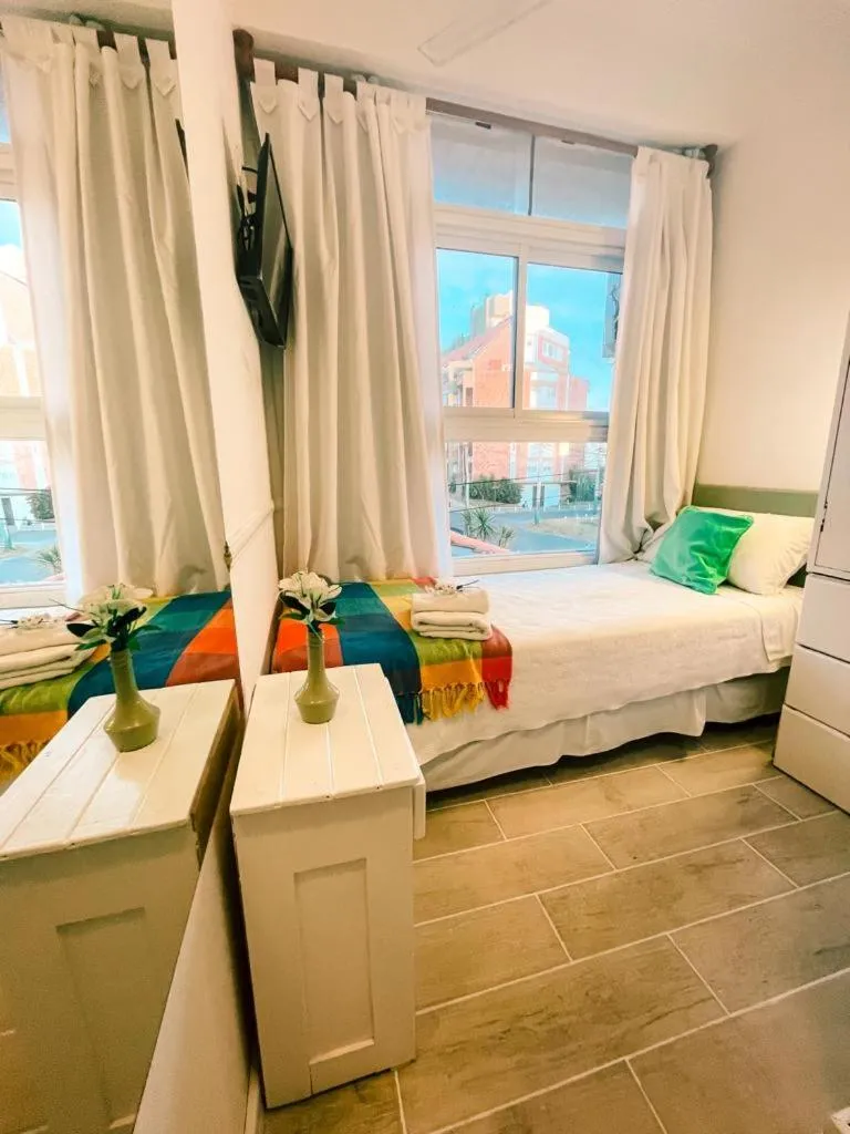 Bed in Tamanacos Hotel & Spa