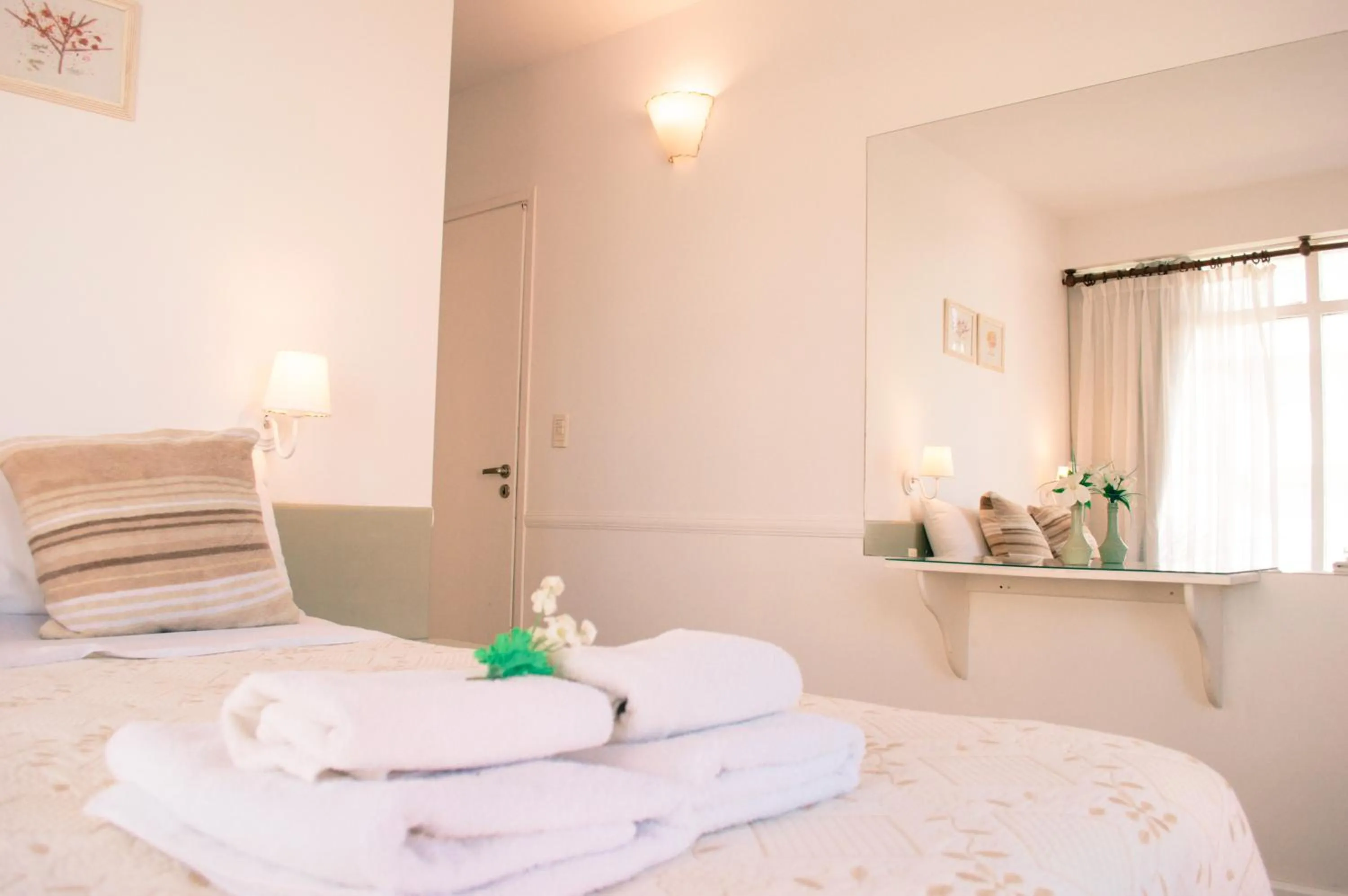 Bed in Tamanacos Hotel & Spa