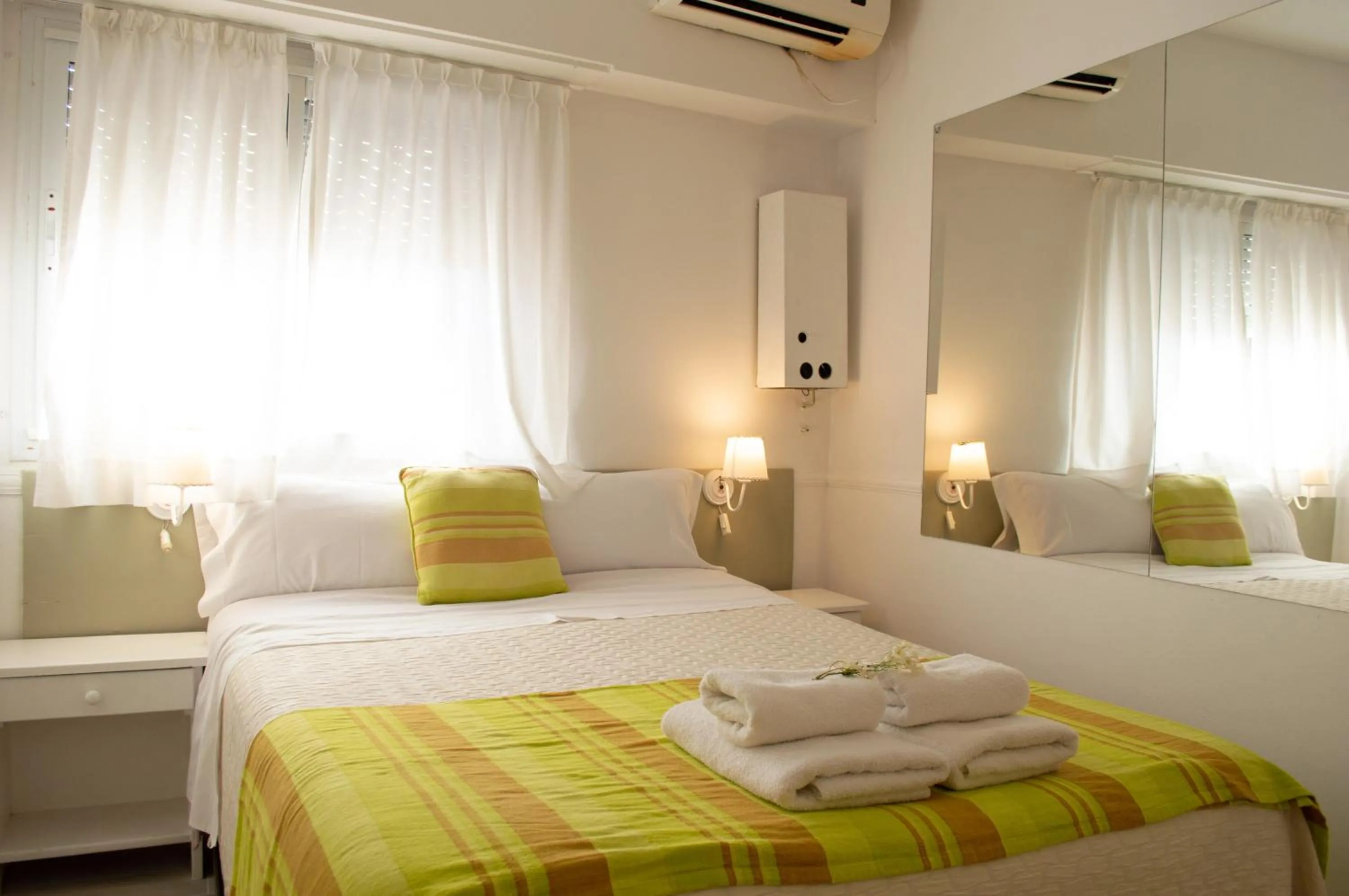 Bed in Tamanacos Hotel & Spa