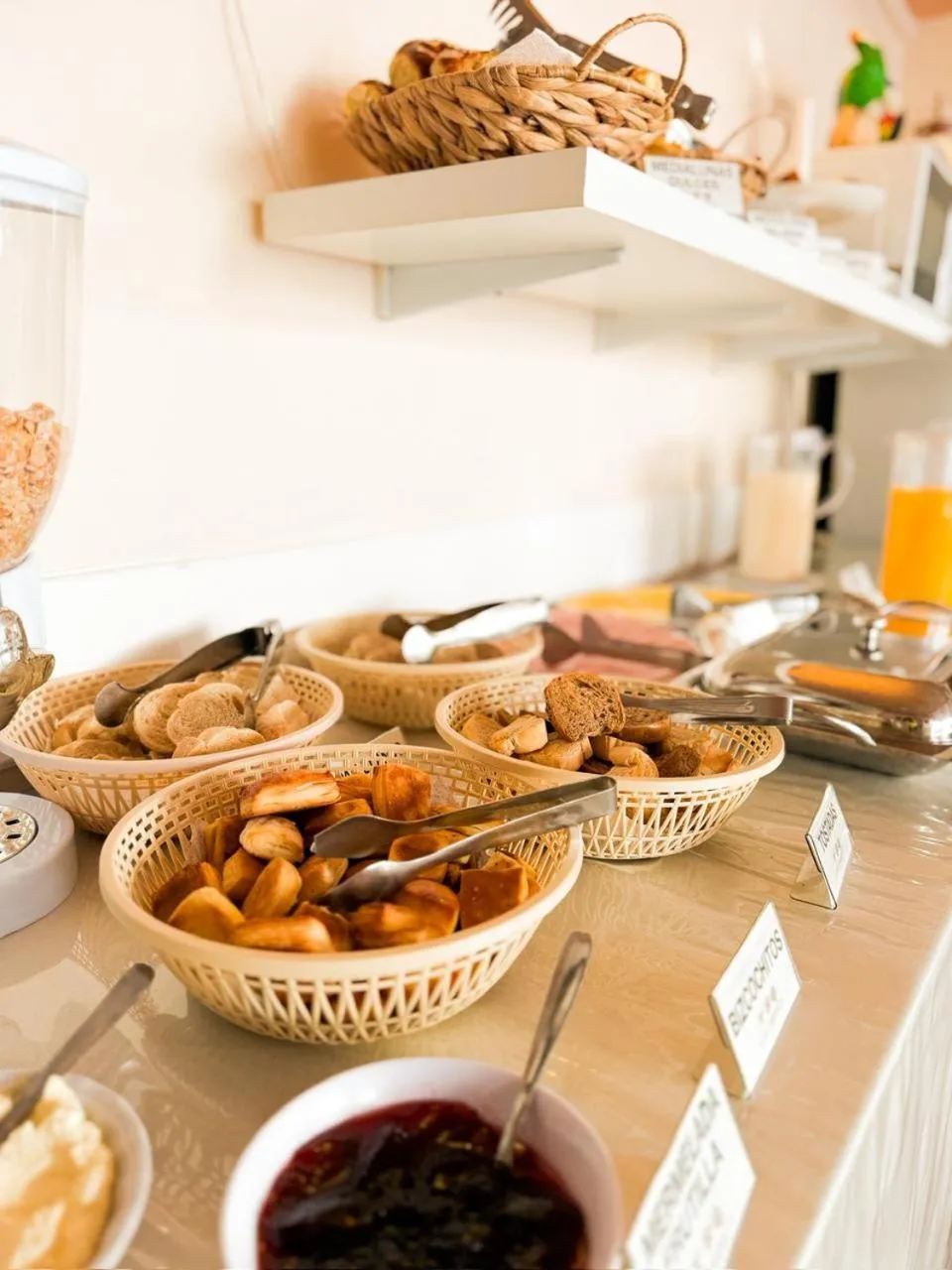 Breakfast in Tamanacos Hotel & Spa