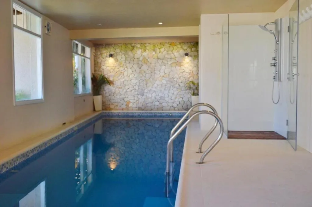 Swimming pool in Tamanacos Hotel & Spa