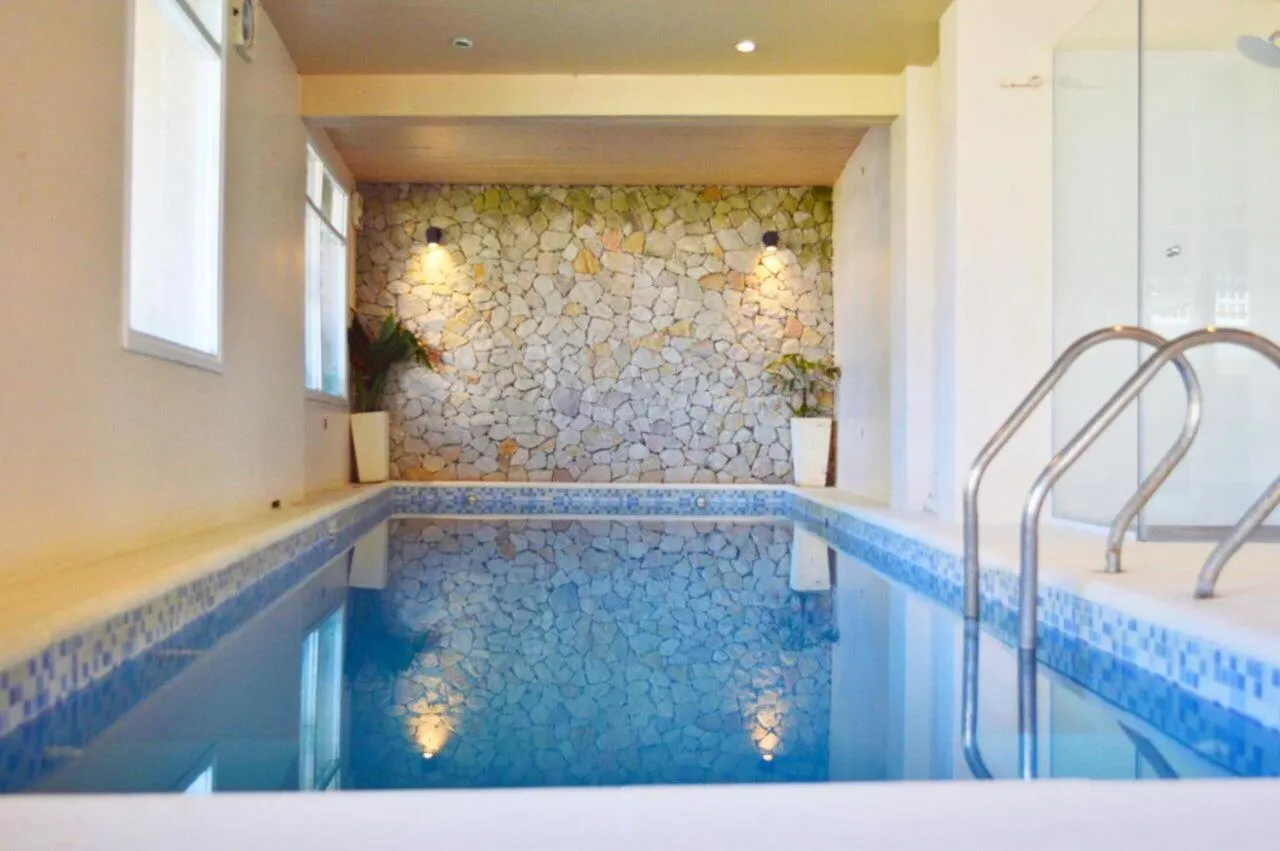 Swimming pool in Tamanacos Hotel & Spa