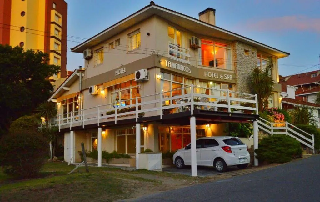 Property building in Tamanacos Hotel & Spa