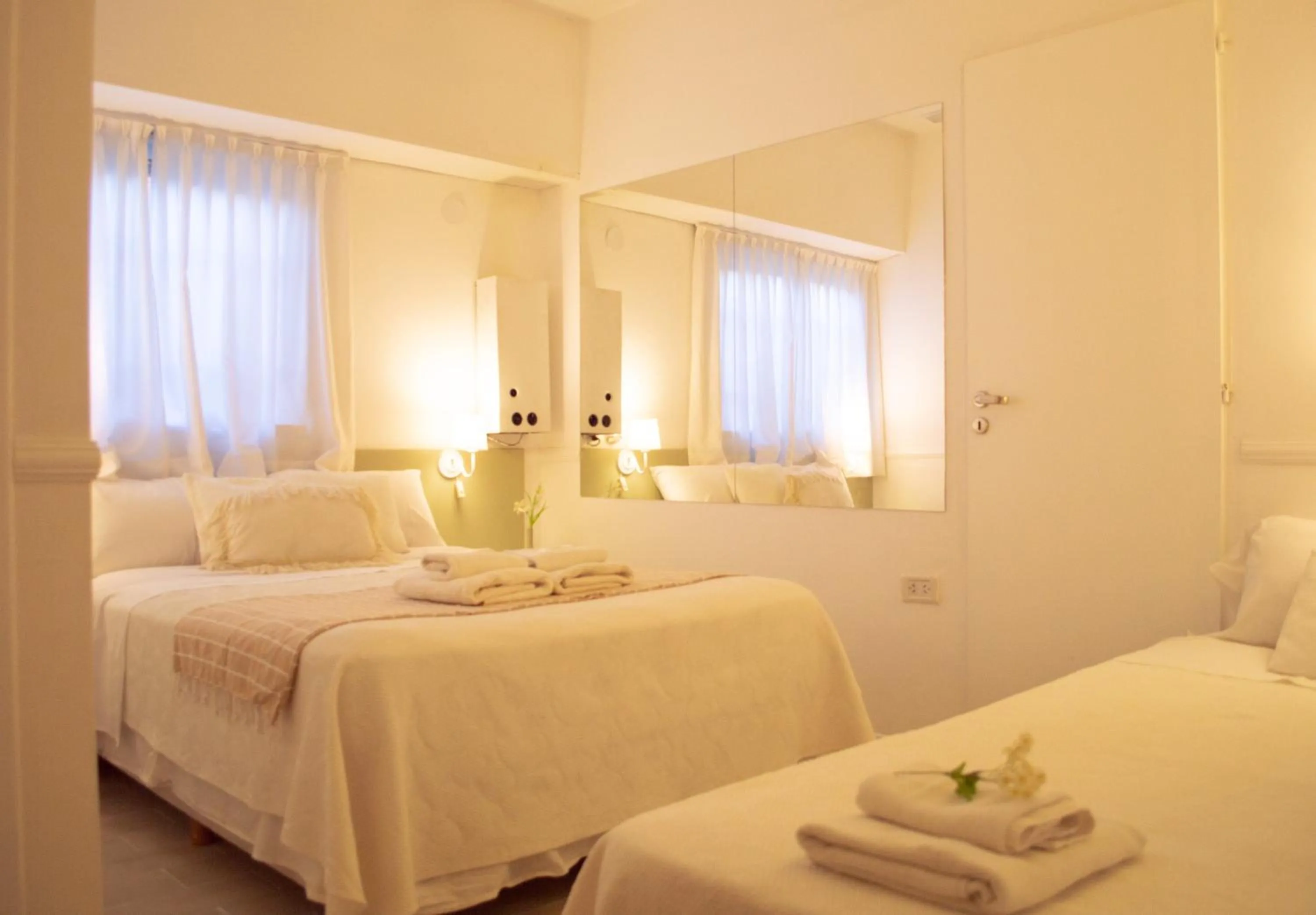 Bed in Tamanacos Hotel & Spa