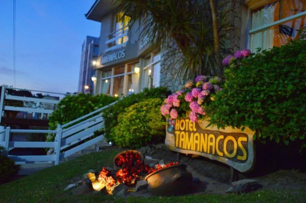 Property logo or sign in Tamanacos Hotel & Spa