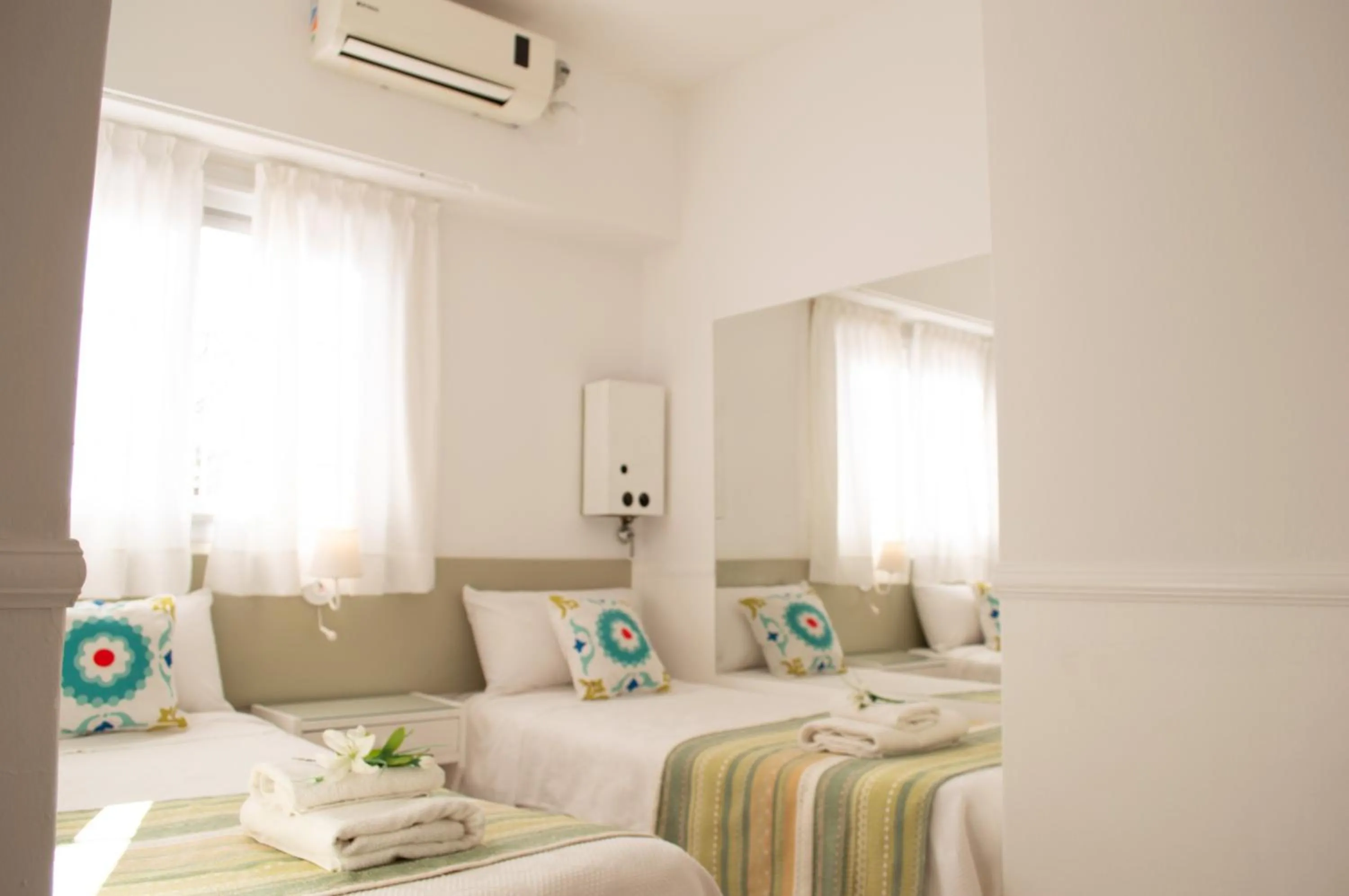 Bed in Tamanacos Hotel & Spa
