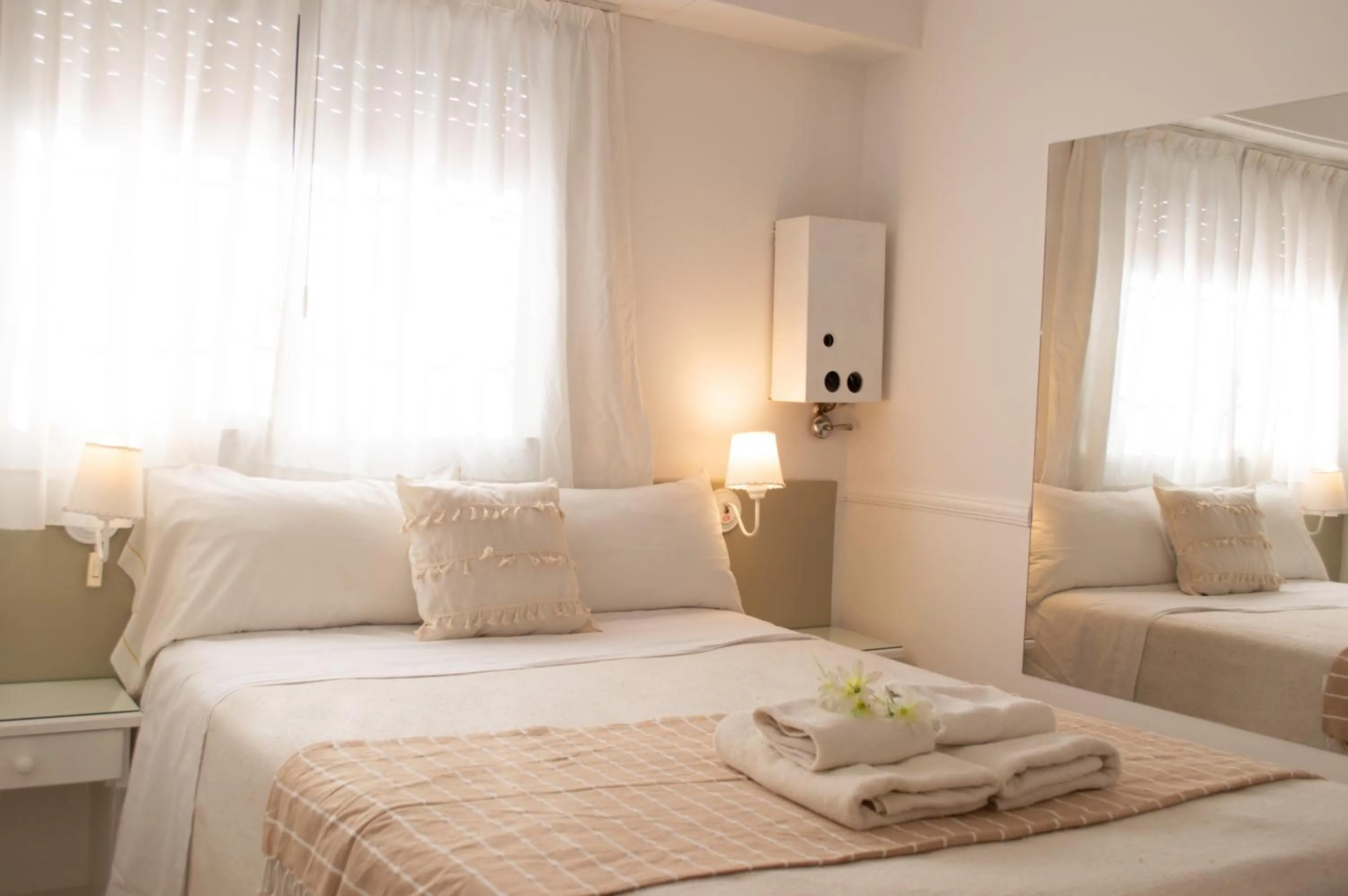 Bedroom, Bed in Tamanacos Hotel & Spa