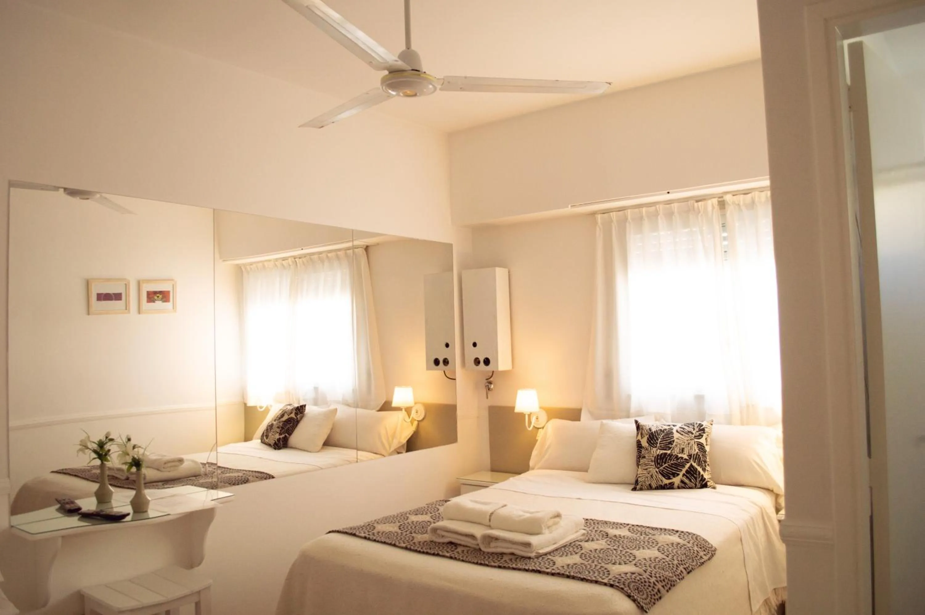 Photo of the whole room, Bed in Tamanacos Hotel & Spa