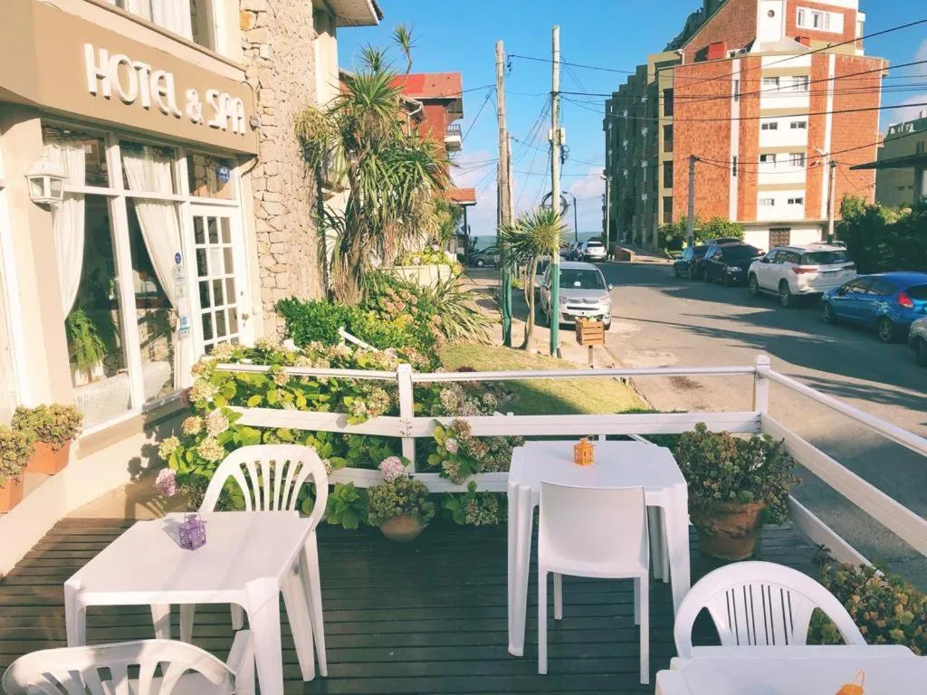 Balcony/Terrace in Tamanacos Hotel & Spa