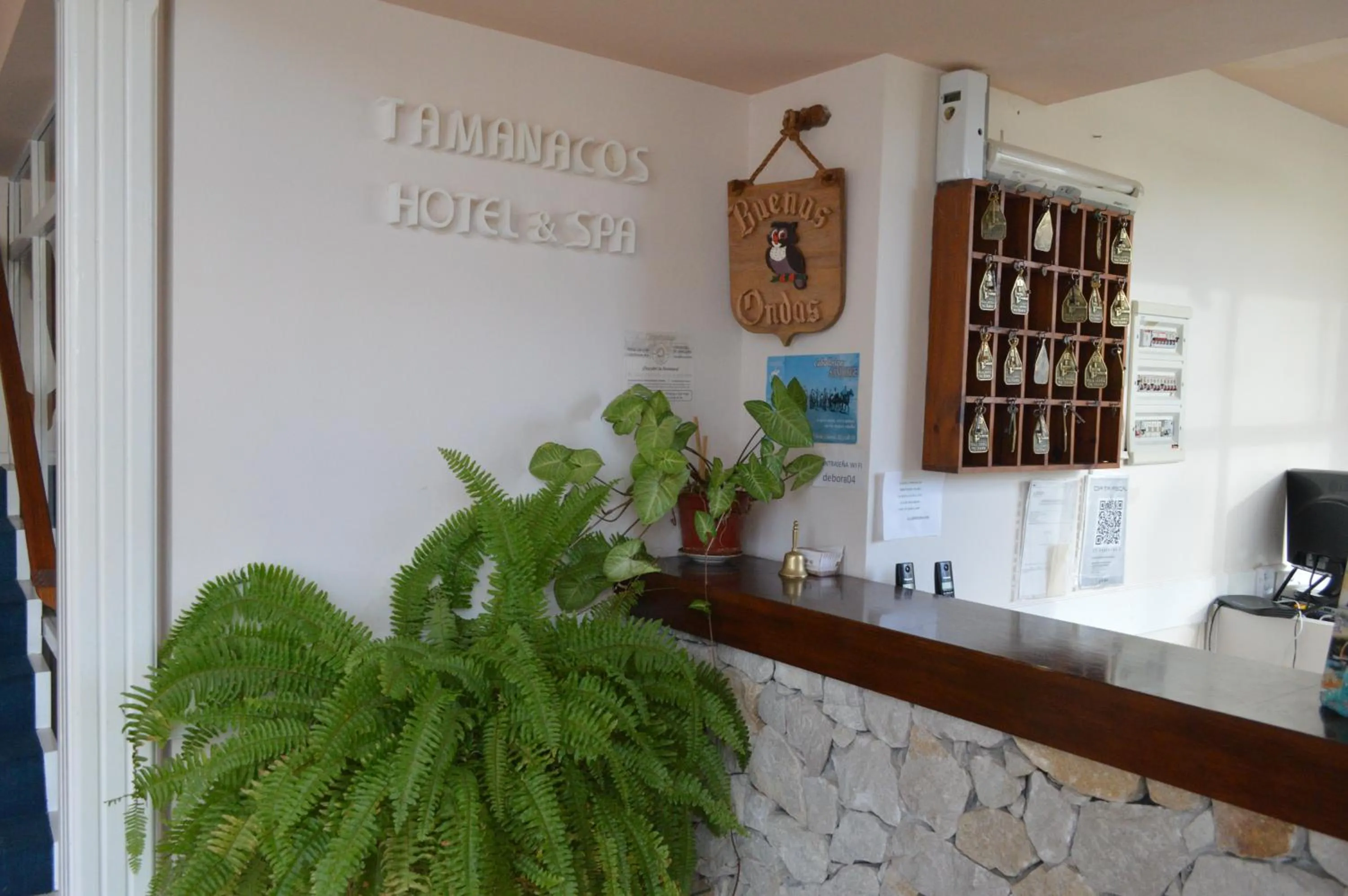 Lobby or reception in Tamanacos Hotel & Spa