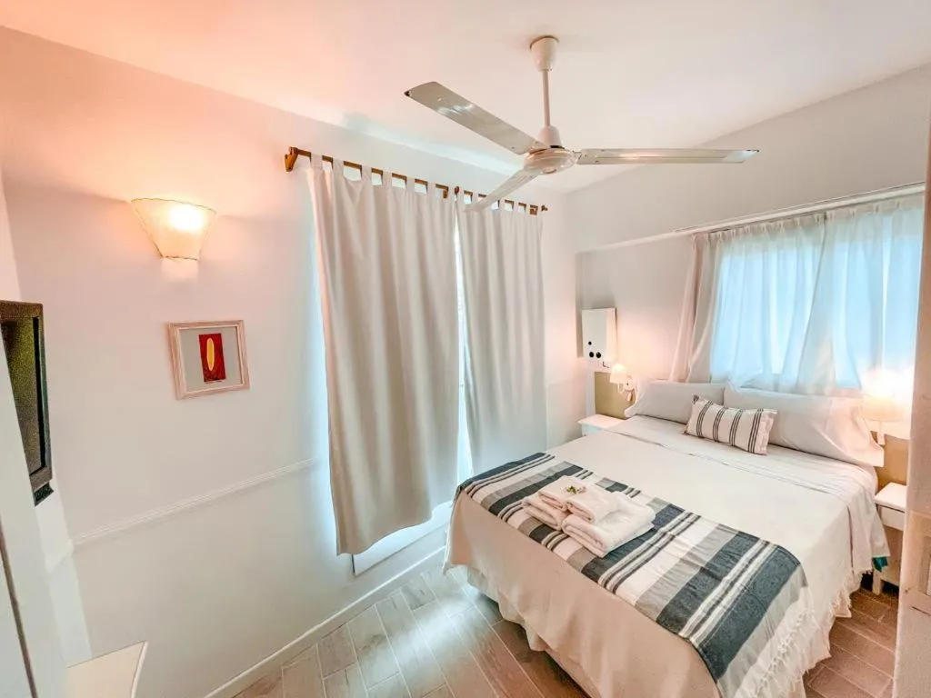 Bedroom, Bed in Tamanacos Hotel & Spa