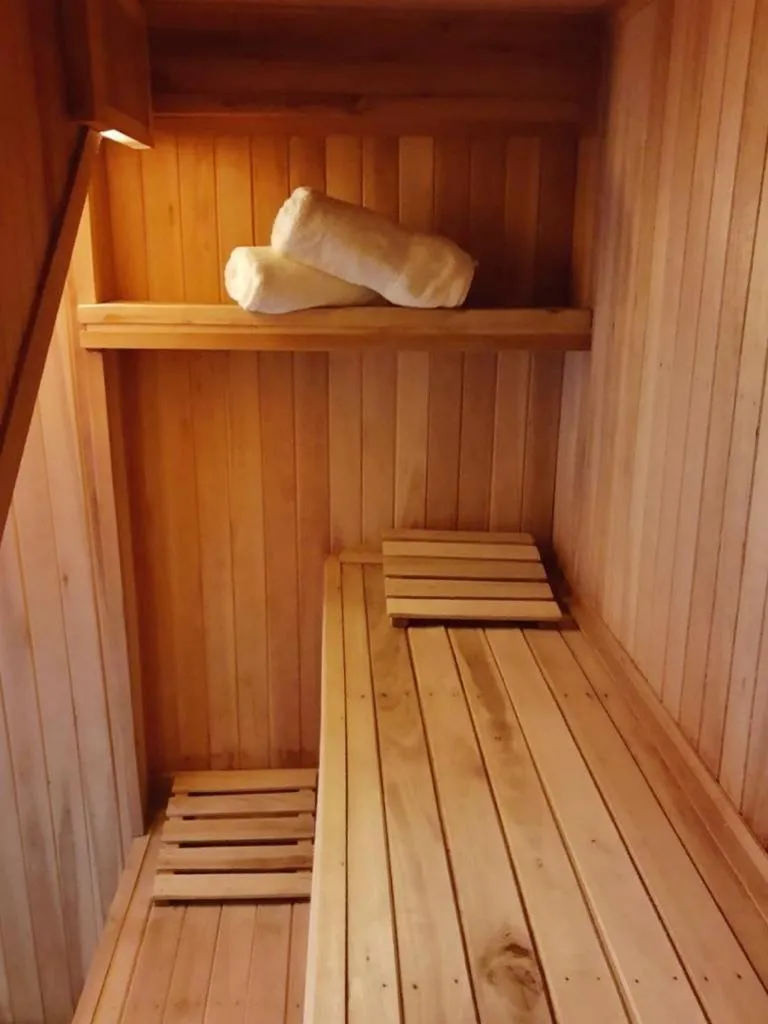 Sauna in Tamanacos Hotel & Spa