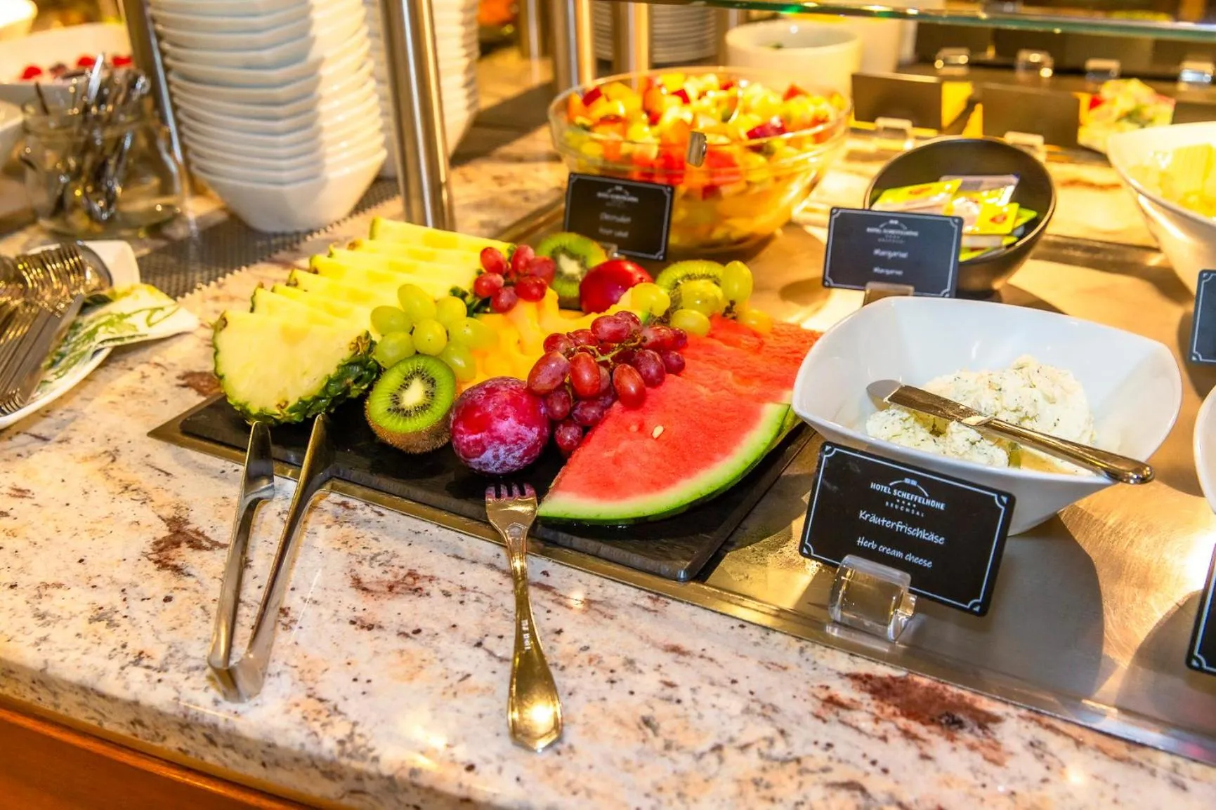 Breakfast in Hotel Scheffelhöhe