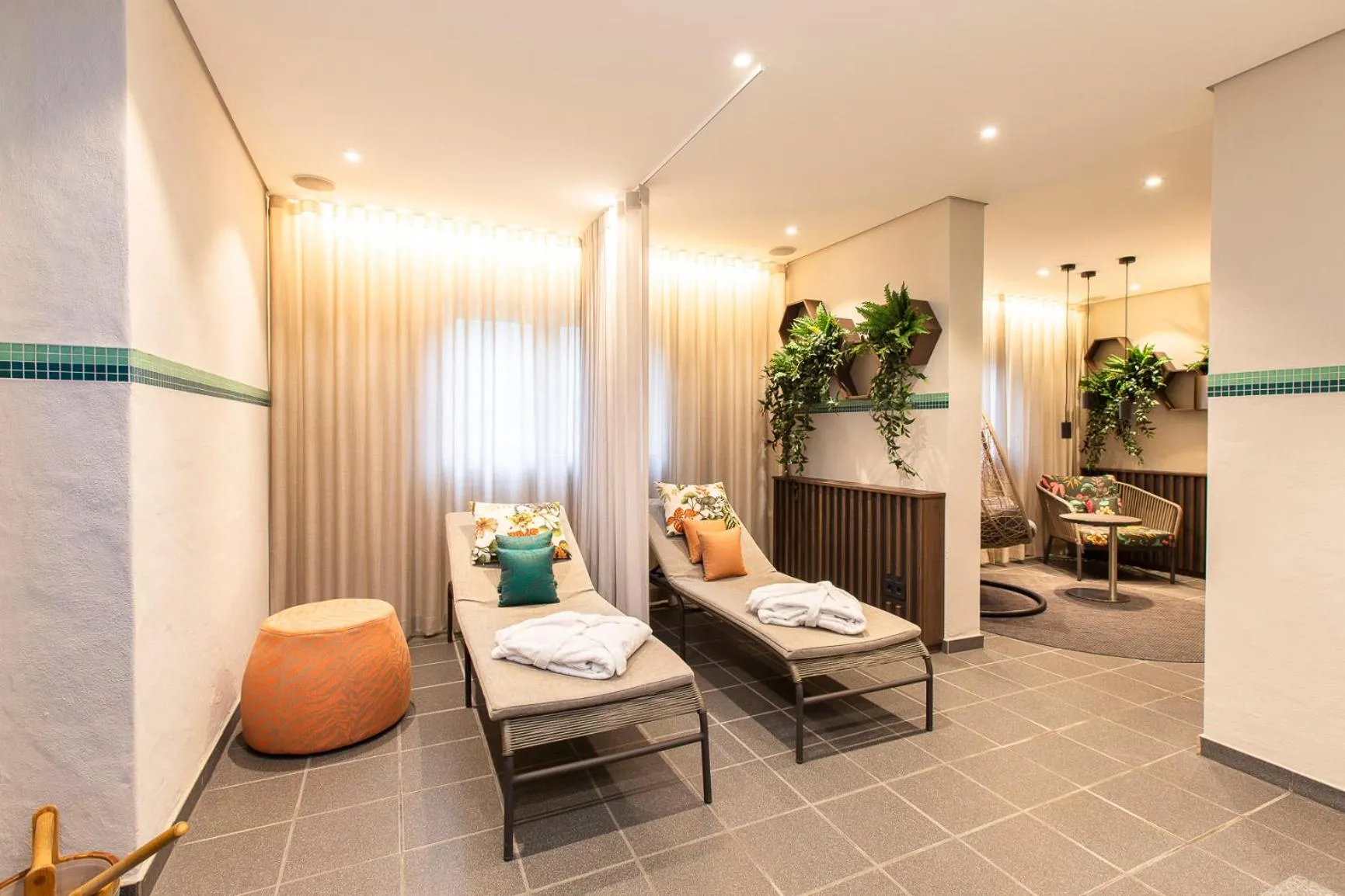 Spa and wellness centre/facilities in Hotel Scheffelhöhe