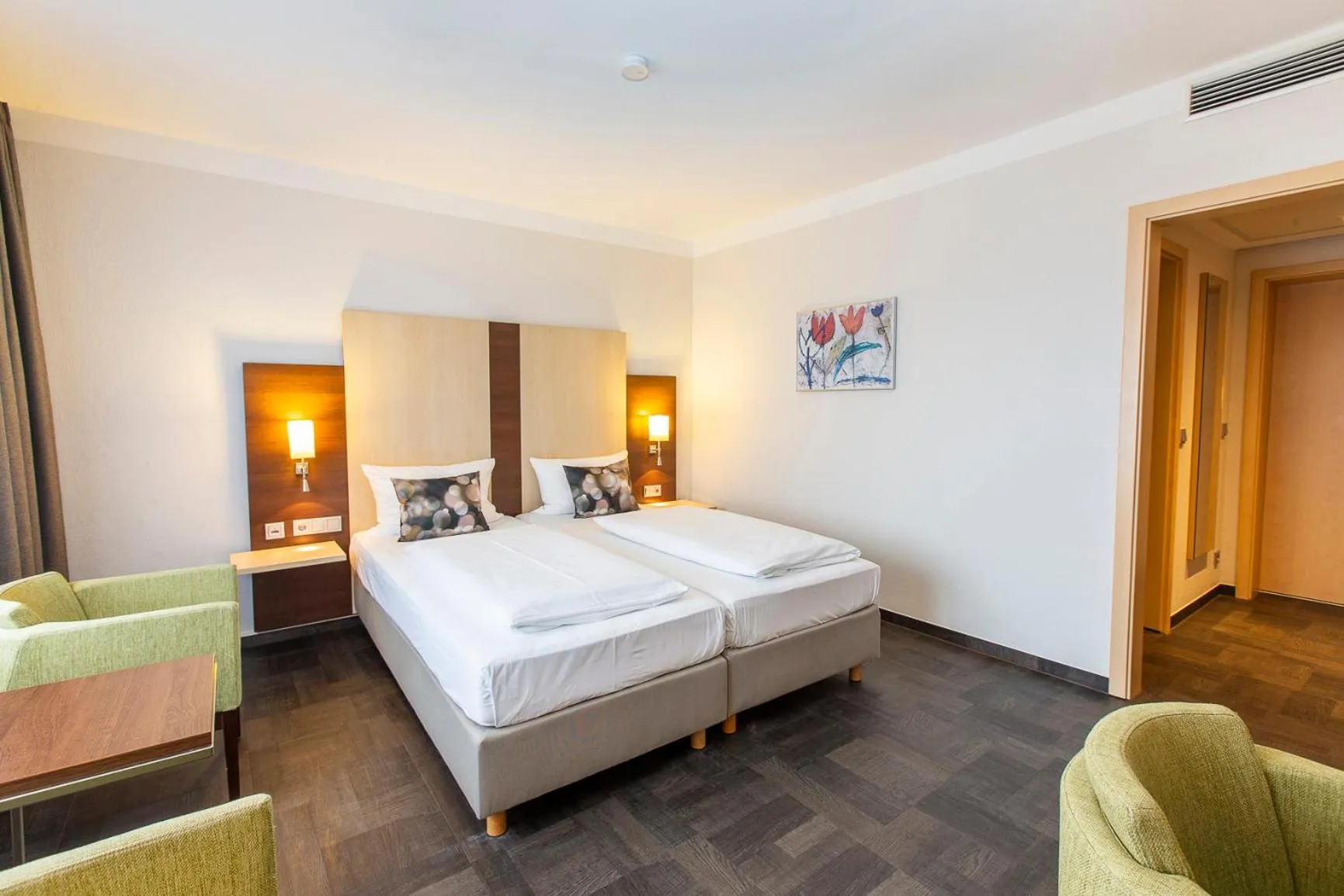 Photo of the whole room, Bed in Hotel Scheffelhöhe