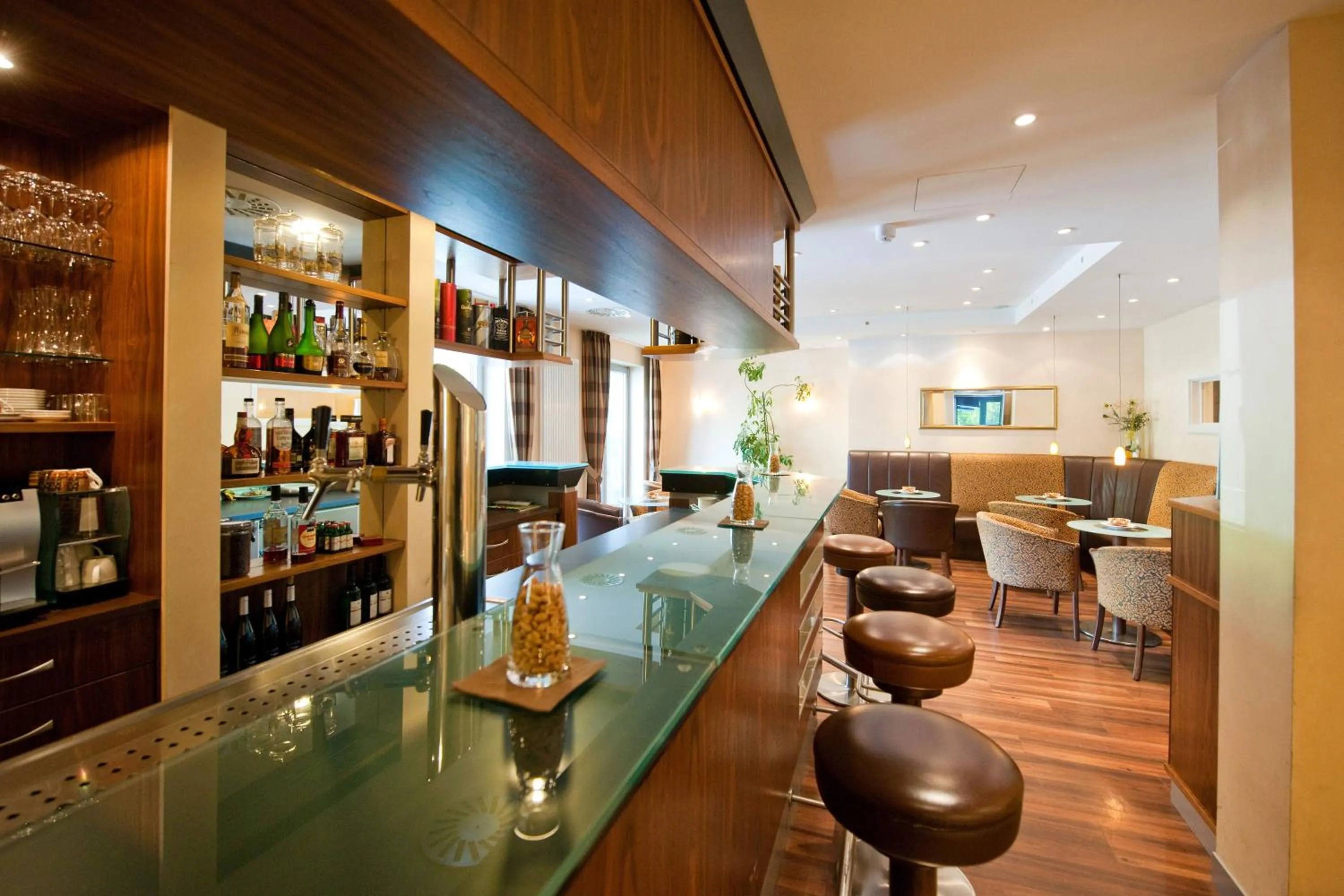 Lounge or bar in Hotel Scheffelhöhe