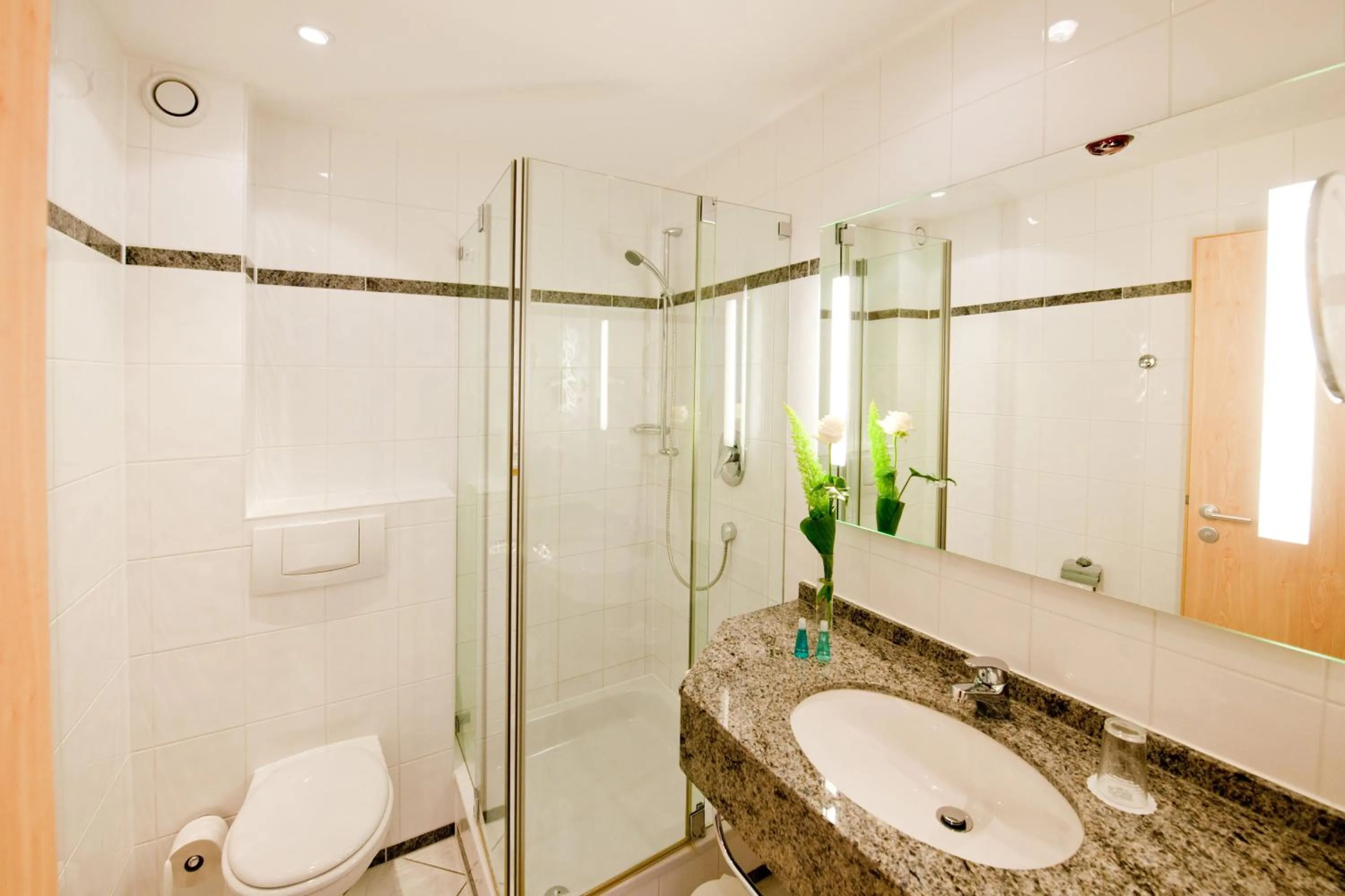 Bathroom in Hotel Scheffelhöhe