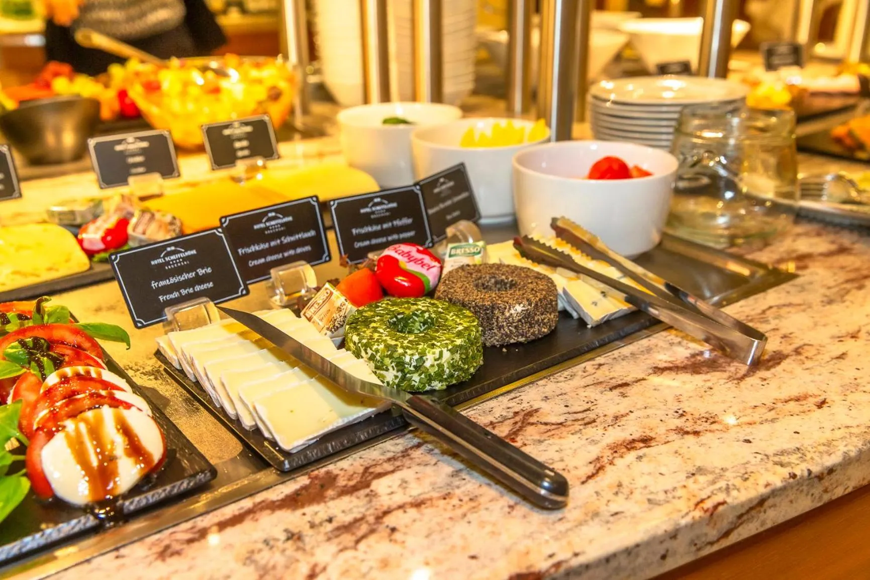 Breakfast in Hotel Scheffelhöhe