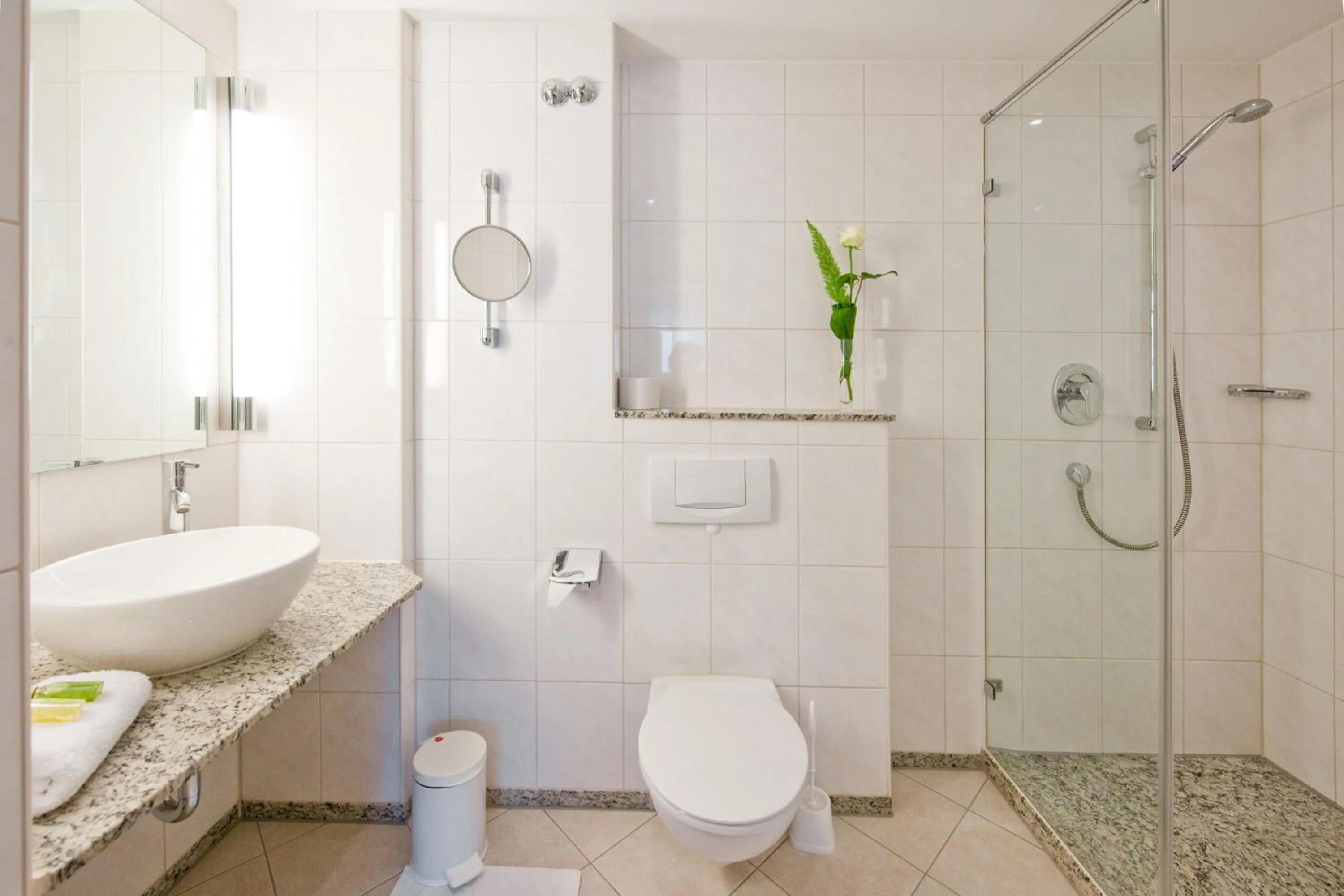 Bathroom in Hotel Scheffelhöhe