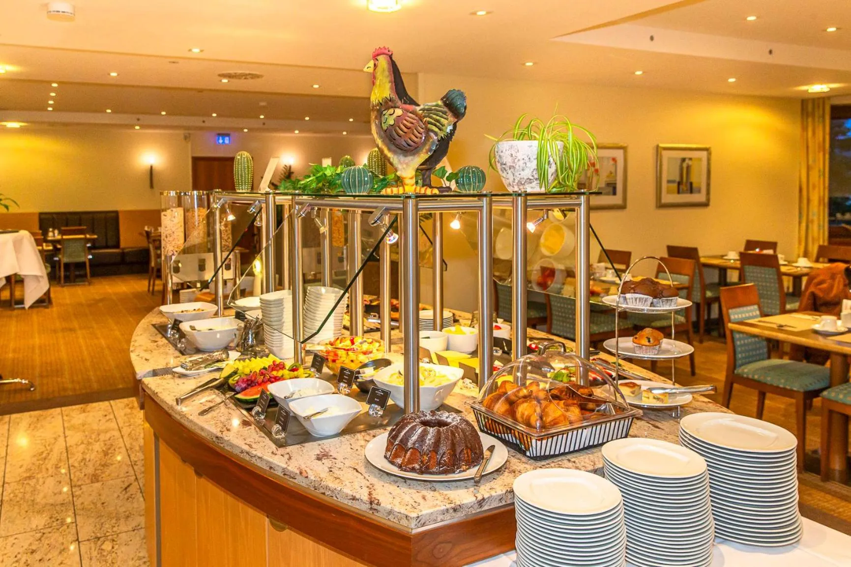 Breakfast in Hotel Scheffelhöhe