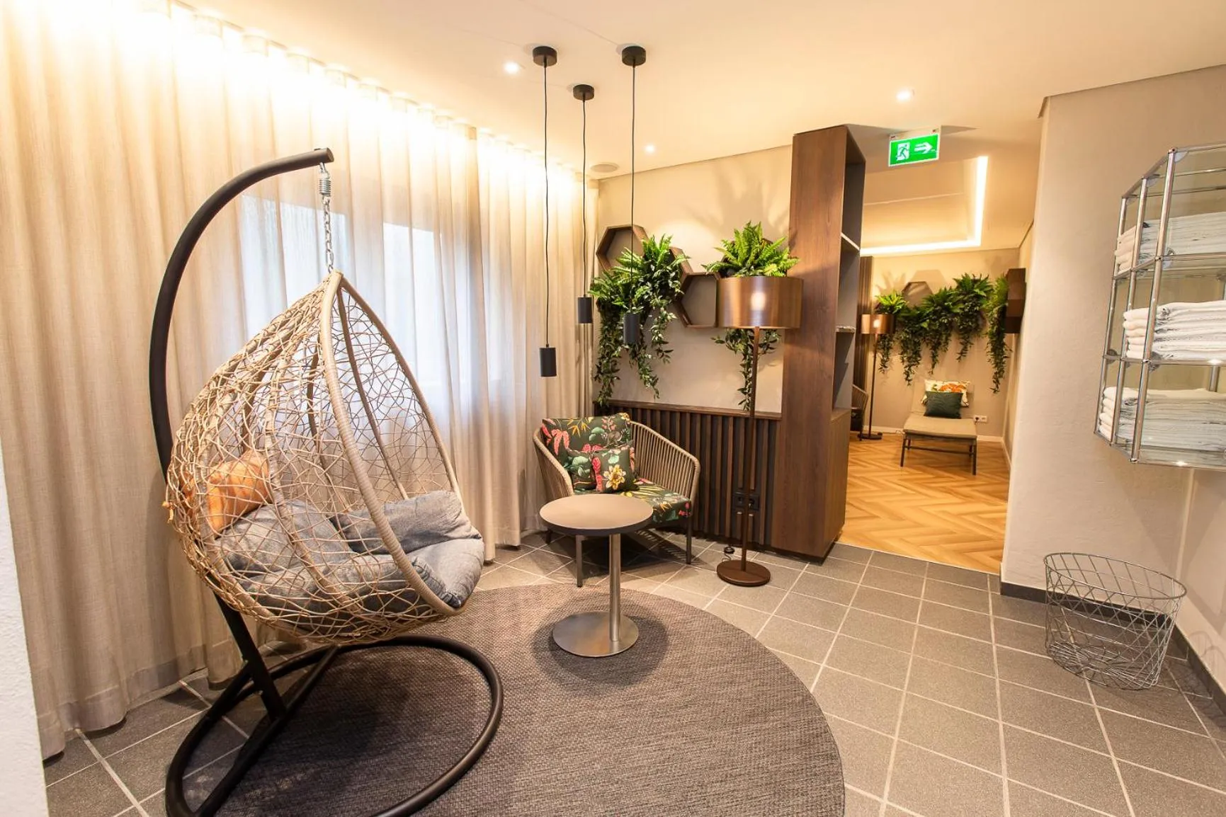 Spa and wellness centre/facilities in Hotel Scheffelhöhe