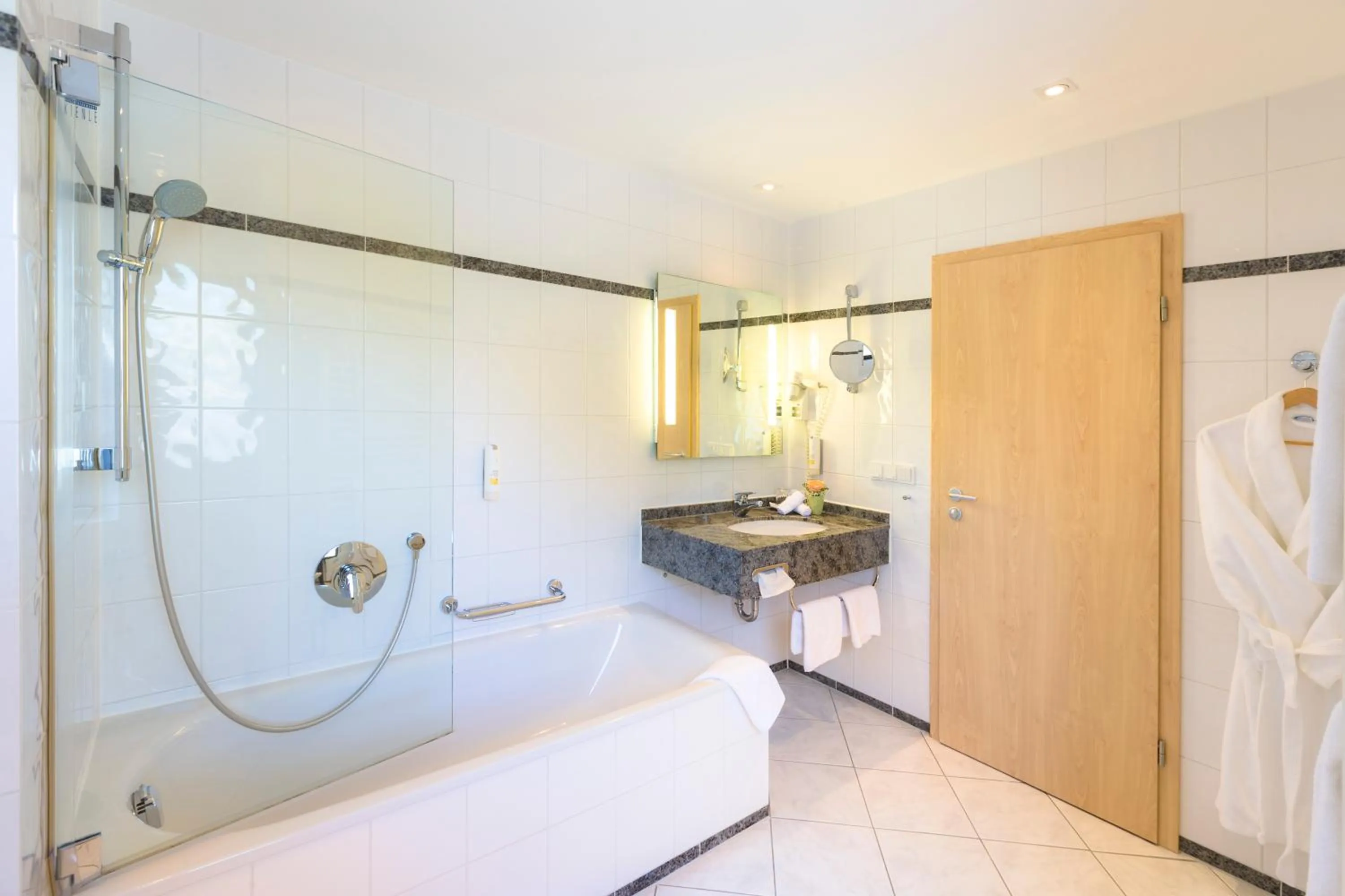 Bathroom in Hotel Scheffelhöhe