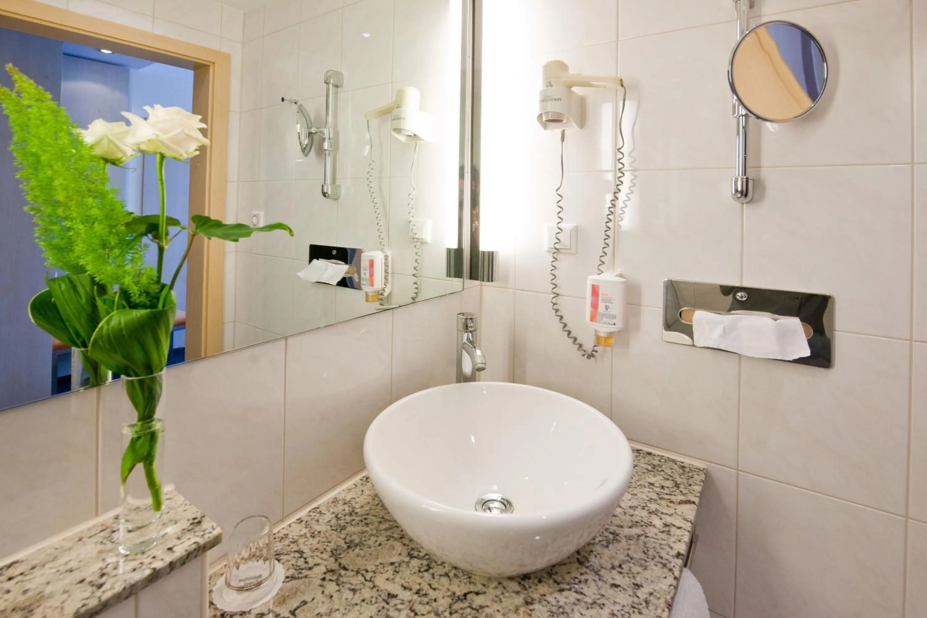 Bathroom in Hotel Scheffelhöhe