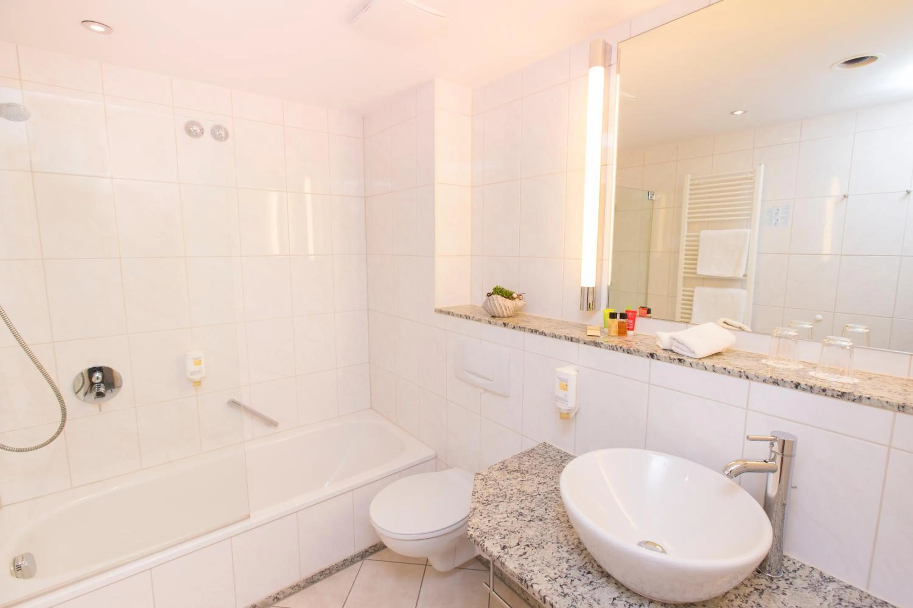 Bathroom in Hotel Scheffelhöhe